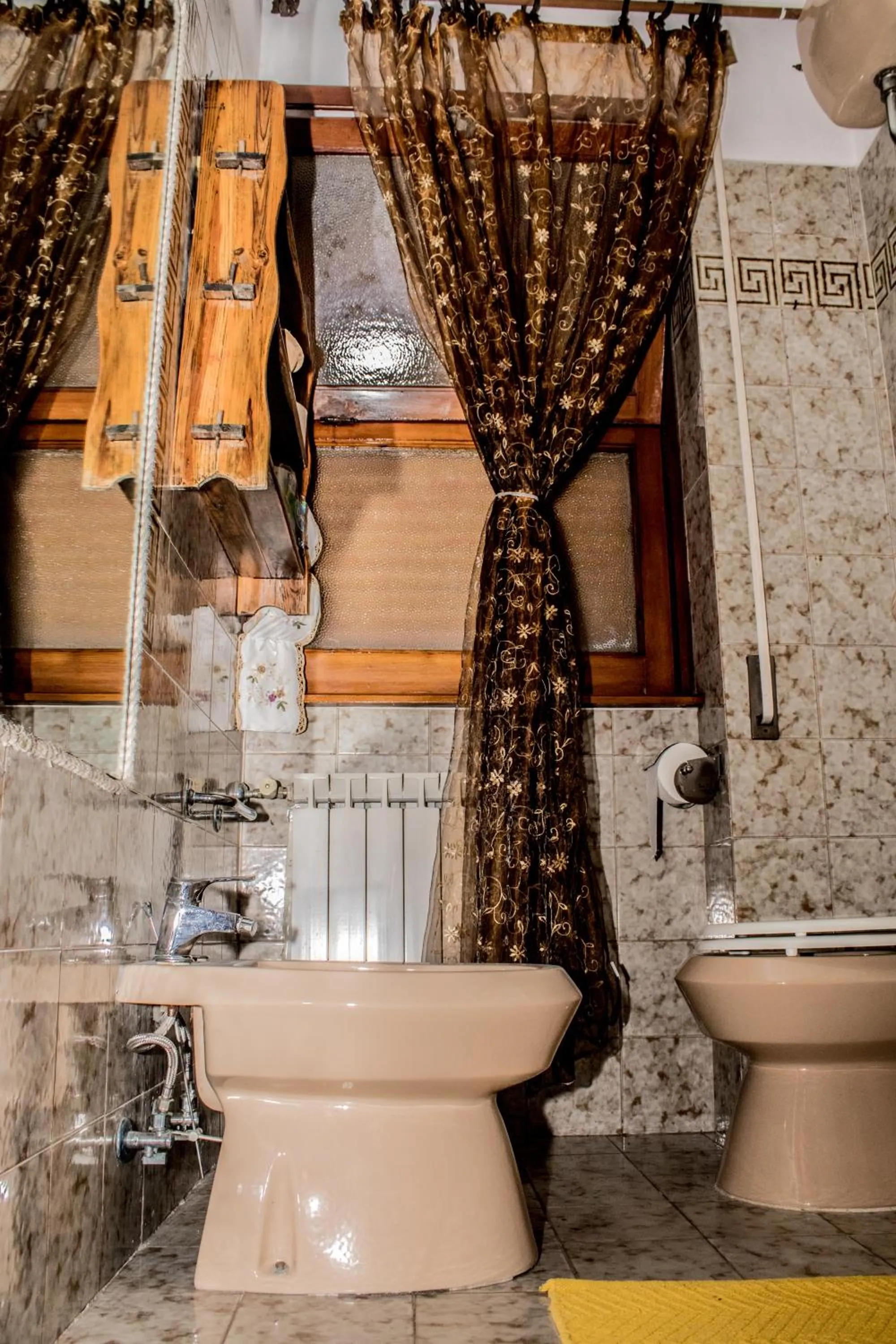 Toilet in Le Stelline B&B