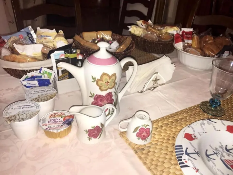 Breakfast in Le Stelline B&B