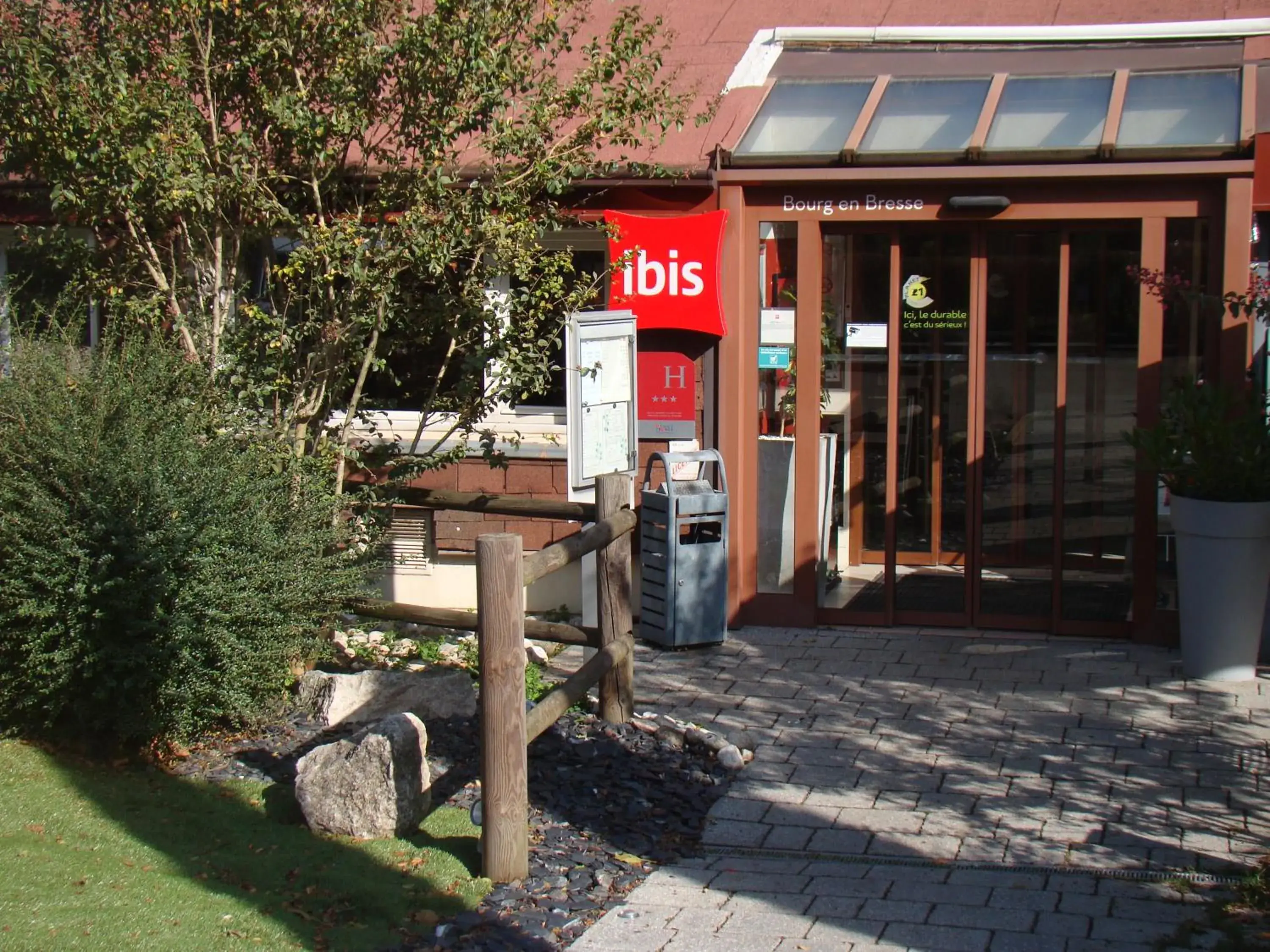 Property building in ibis Bourg en Bresse Property building in ibis Bourg en Bresse