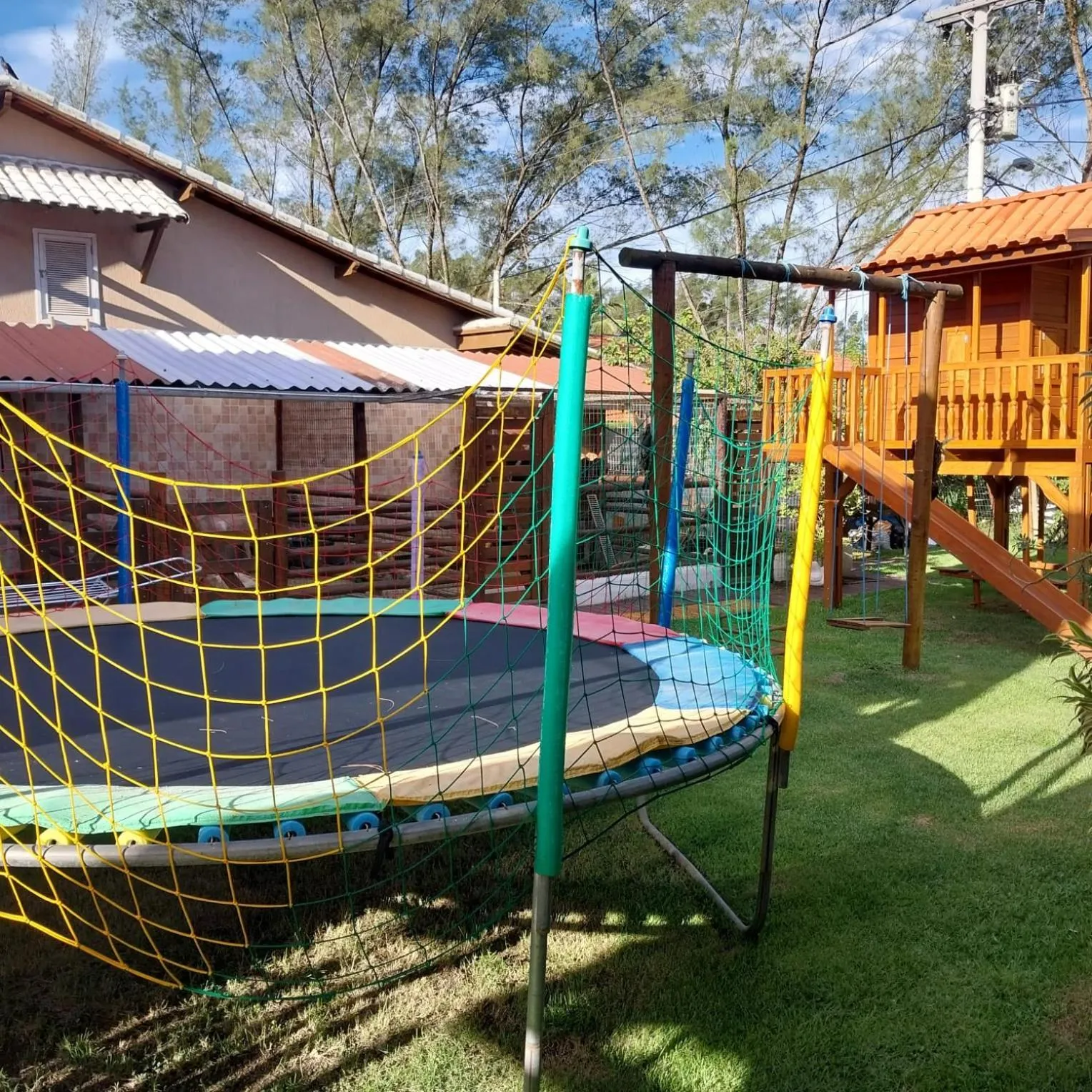 Kids's club in Pousada Fazendinha Unamar