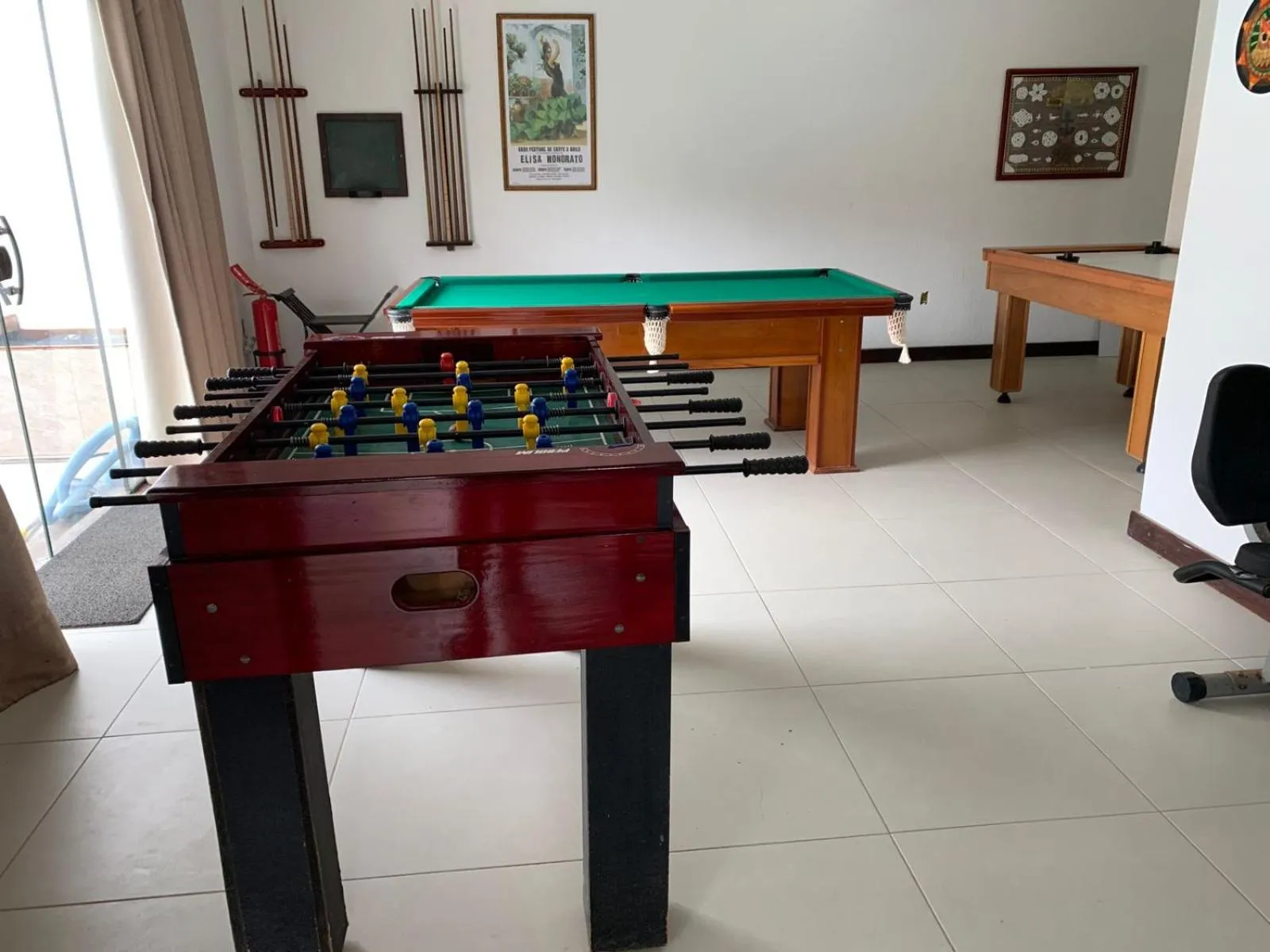 Game Room in Pousada Fazendinha Unamar