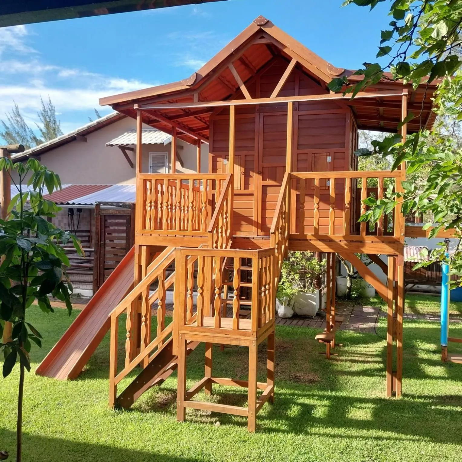 Day in Pousada Fazendinha Unamar