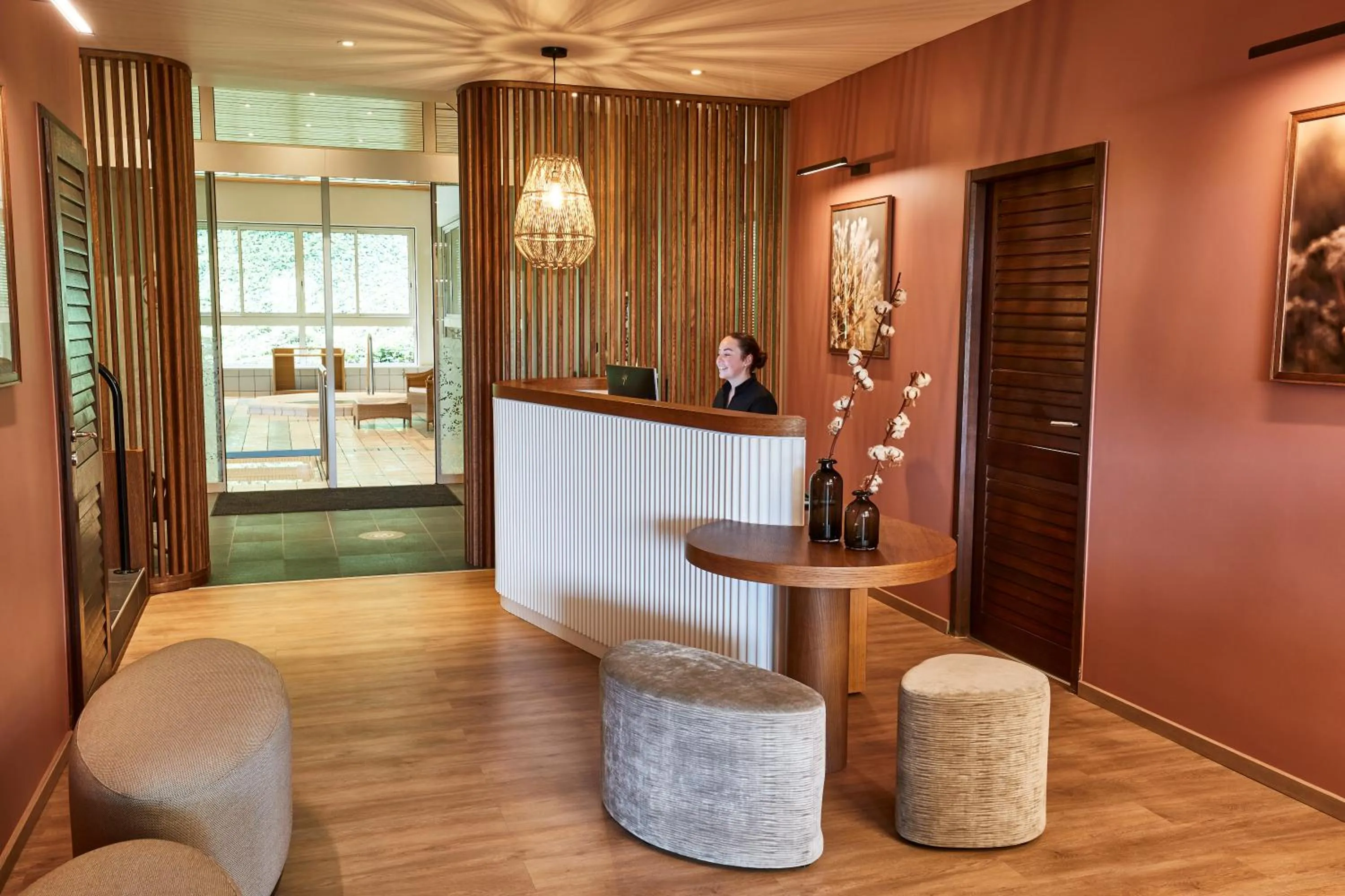 Spa and wellness centre/facilities in Hôtel Ermitage