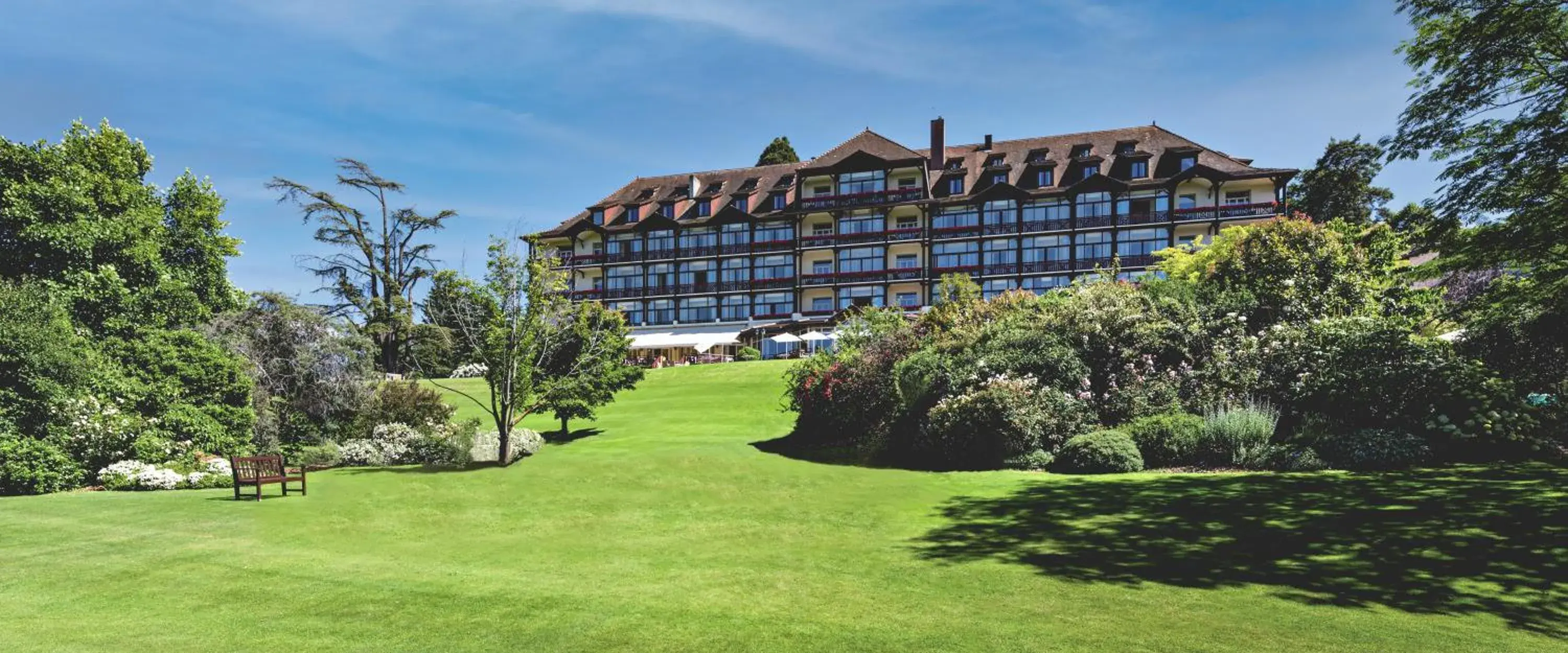 Property building in Hôtel Ermitage Property building in Hôtel Ermitage