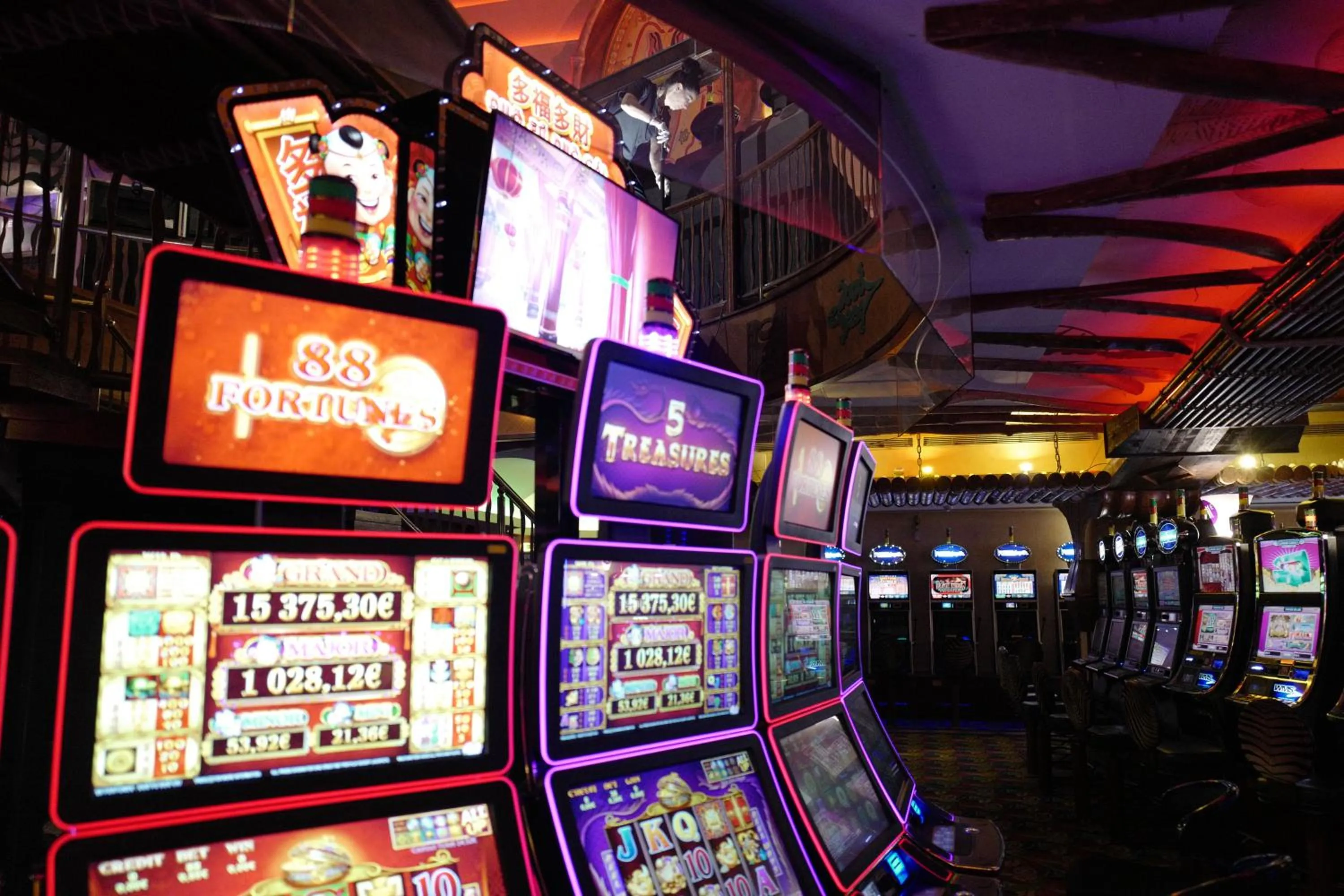 Casino in Hôtel Ermitage