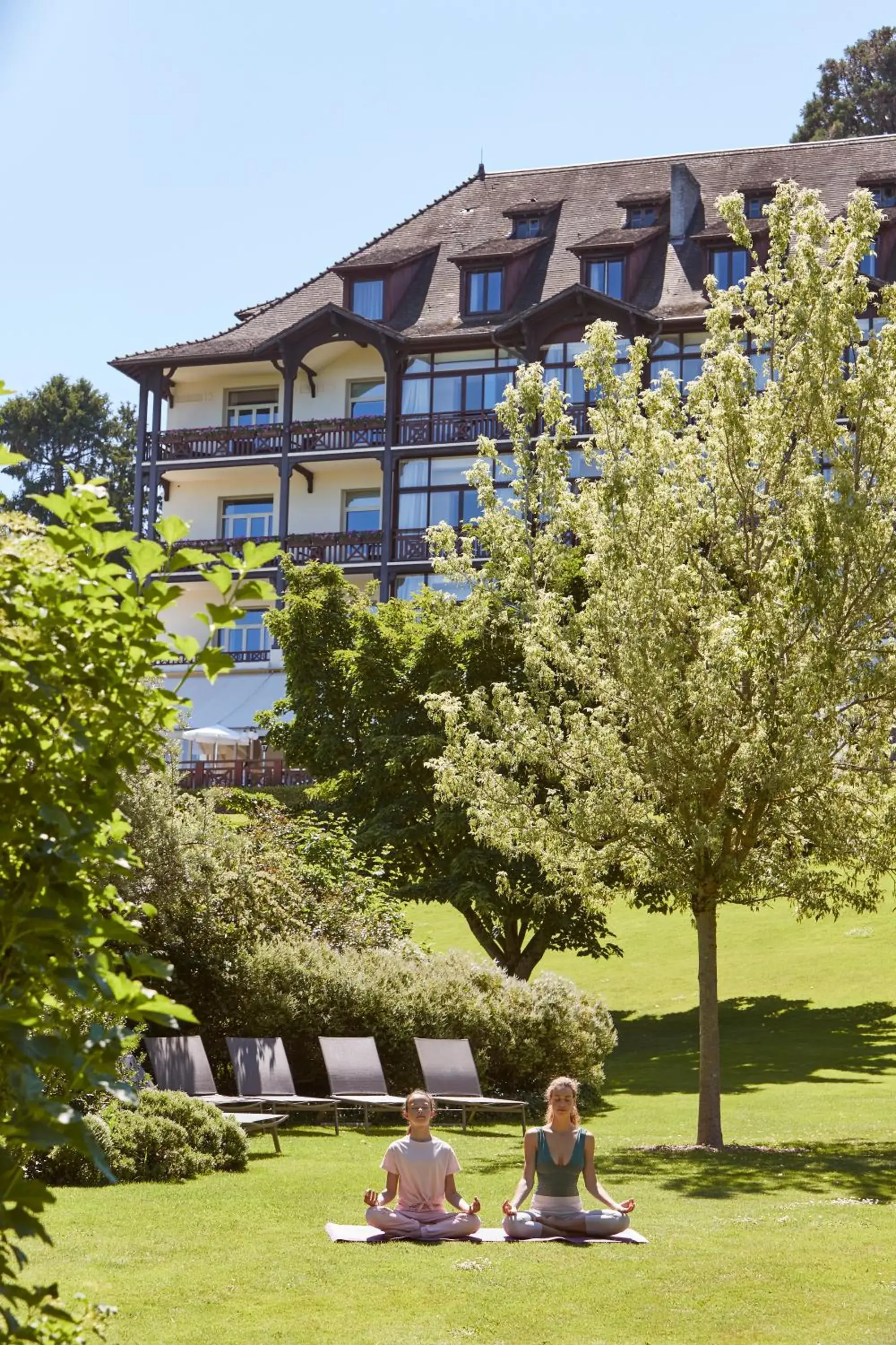 Property building in Hôtel Ermitage Property building in Hôtel Ermitage