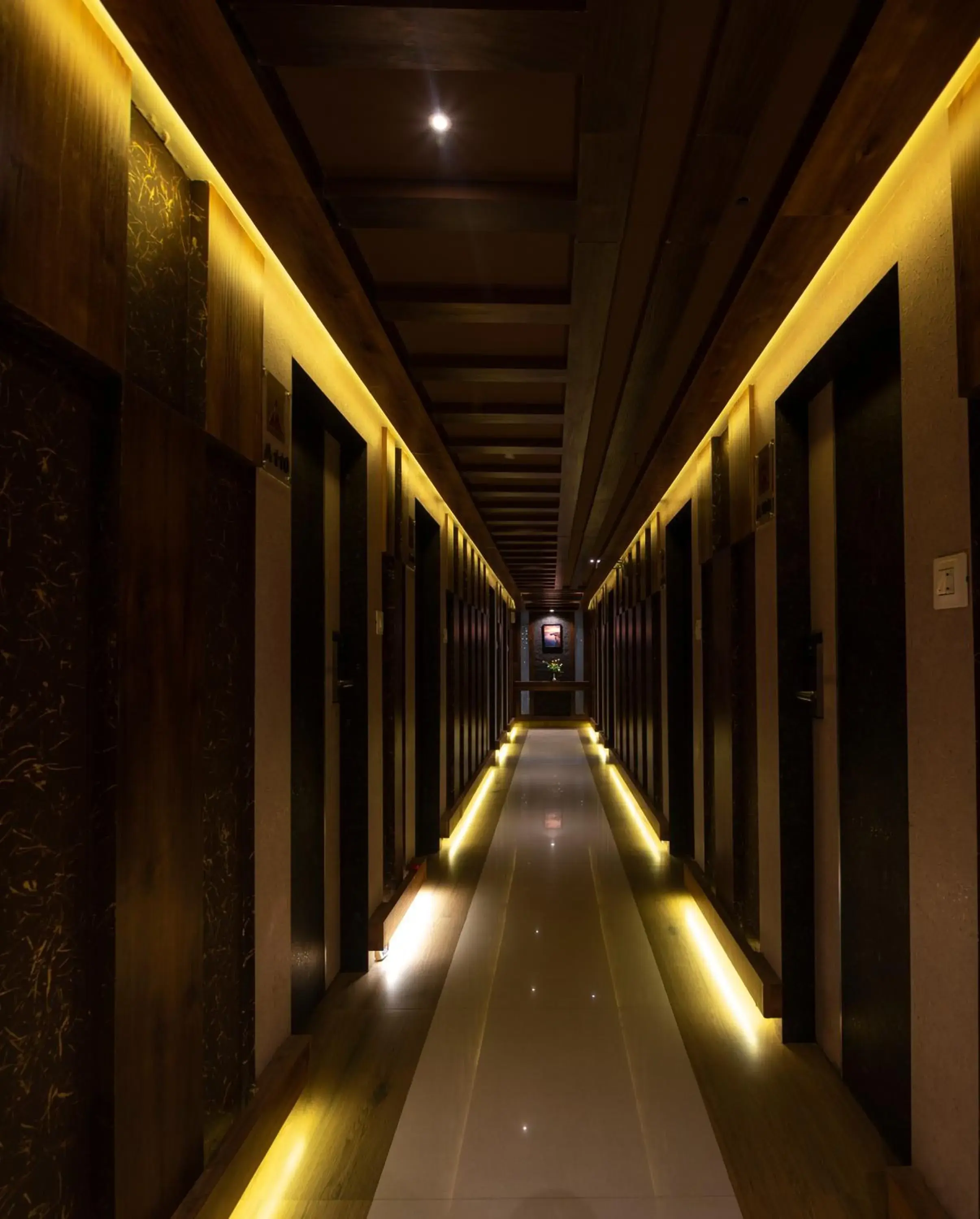 Balcony/Terrace in Hotel Monarch International Balcony/Terrace in Hotel Monarch International