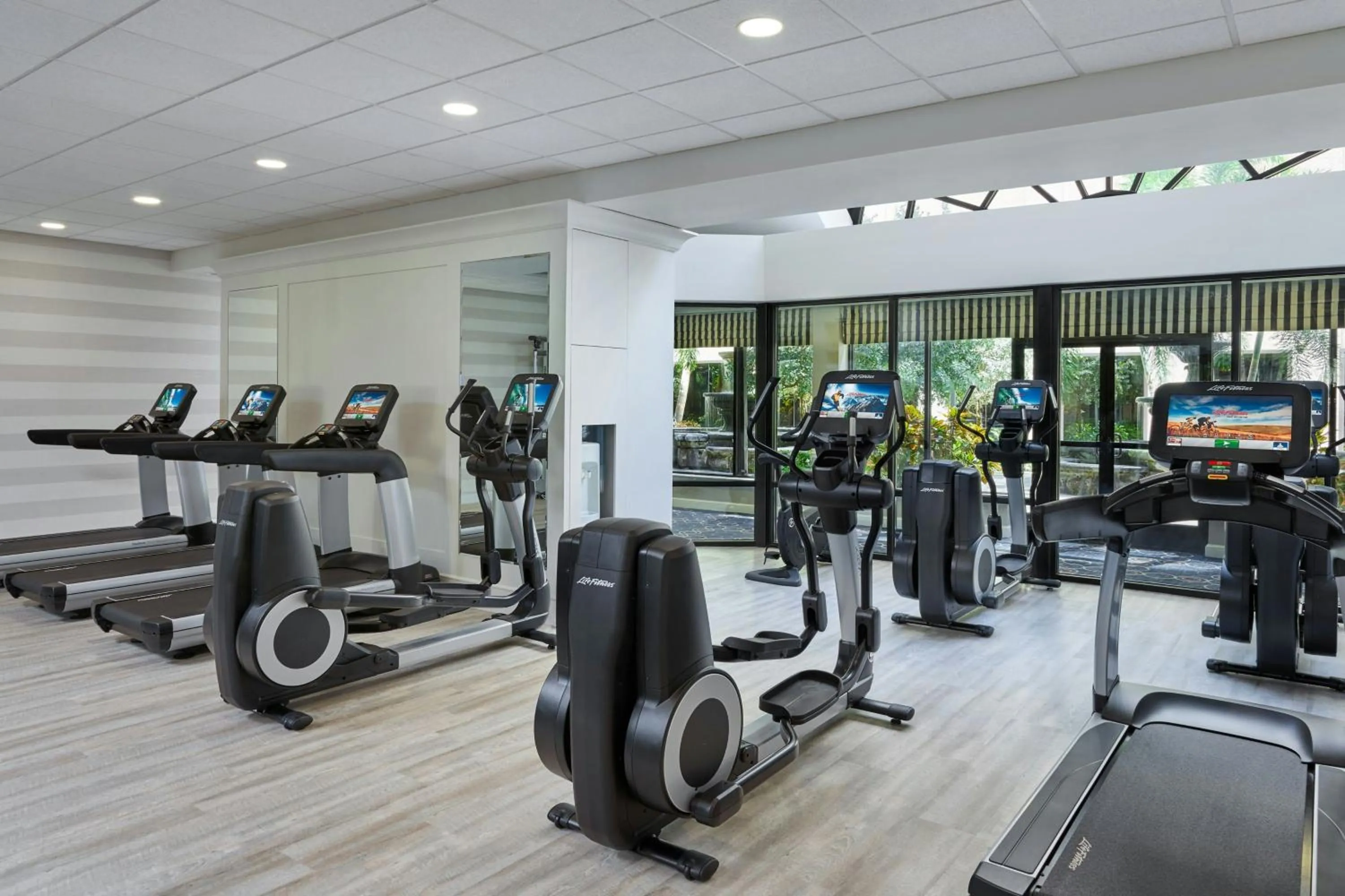 Fitness centre/facilities in The Westshore Grand, A Tribute Portfolio Hotel, Tampa