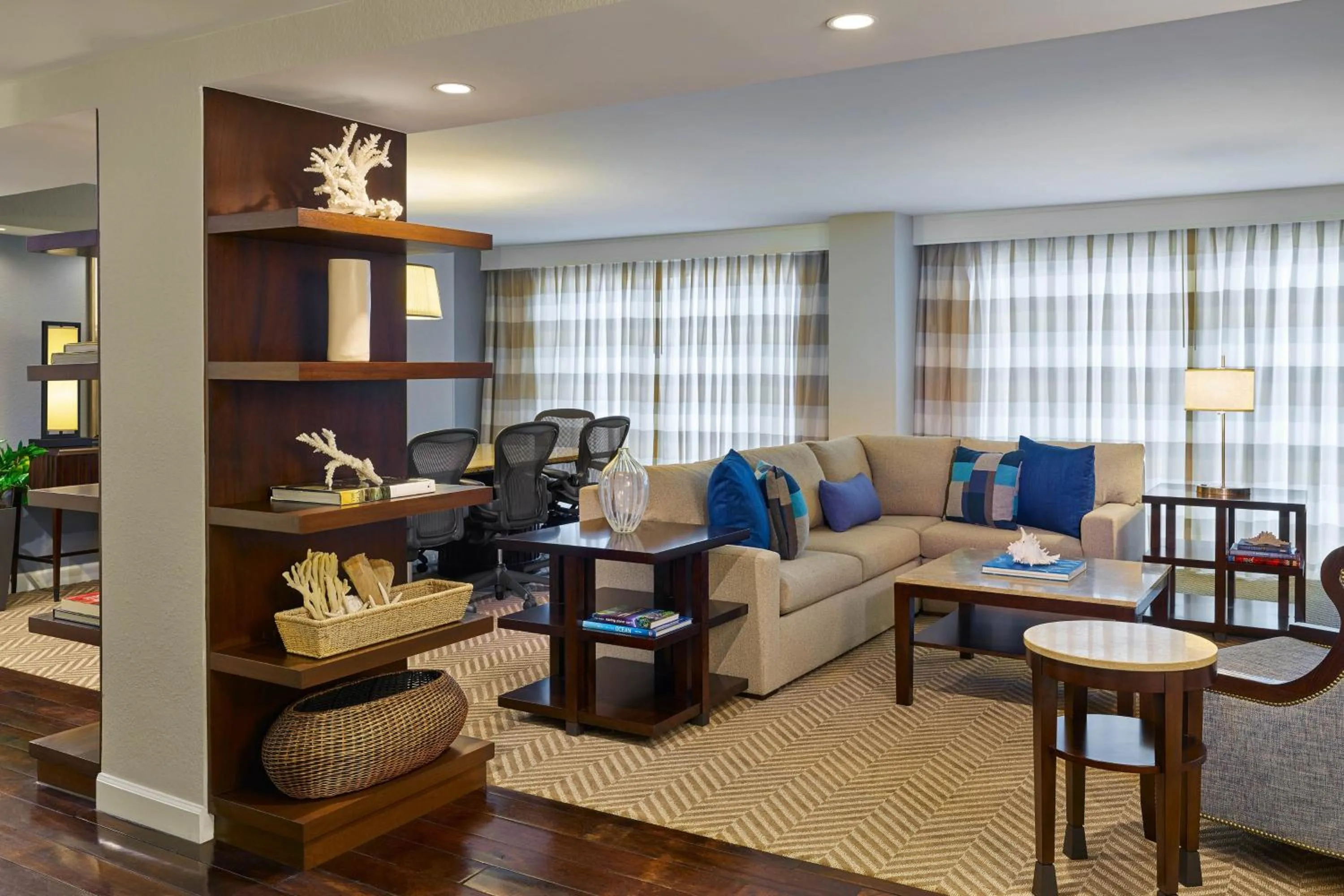 Living room in The Westshore Grand, A Tribute Portfolio Hotel, Tampa