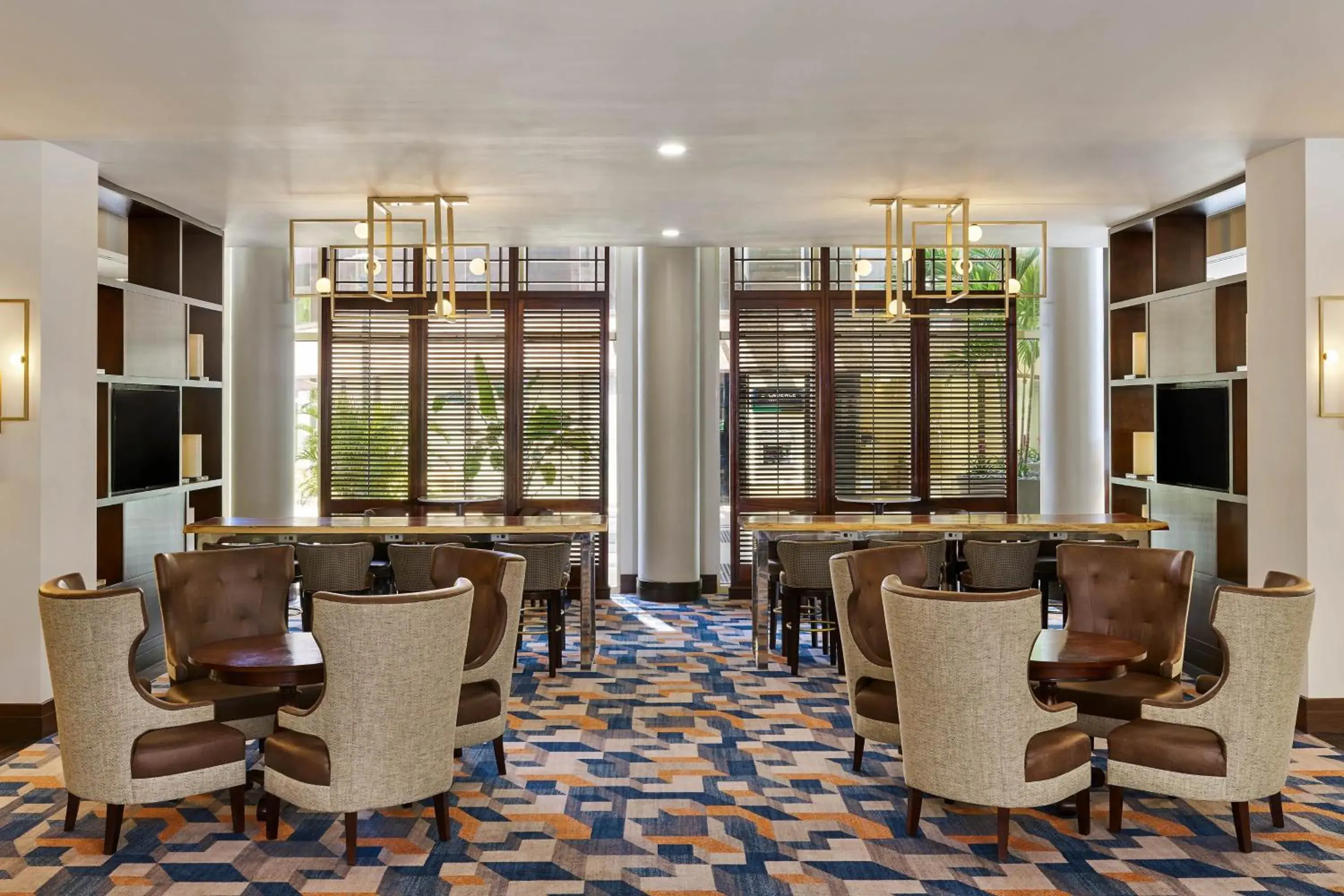 Lobby or reception in The Westshore Grand, A Tribute Portfolio Hotel, Tampa Lobby or reception in The Westshore Grand, A Tribute Portfolio Hotel, Tampa