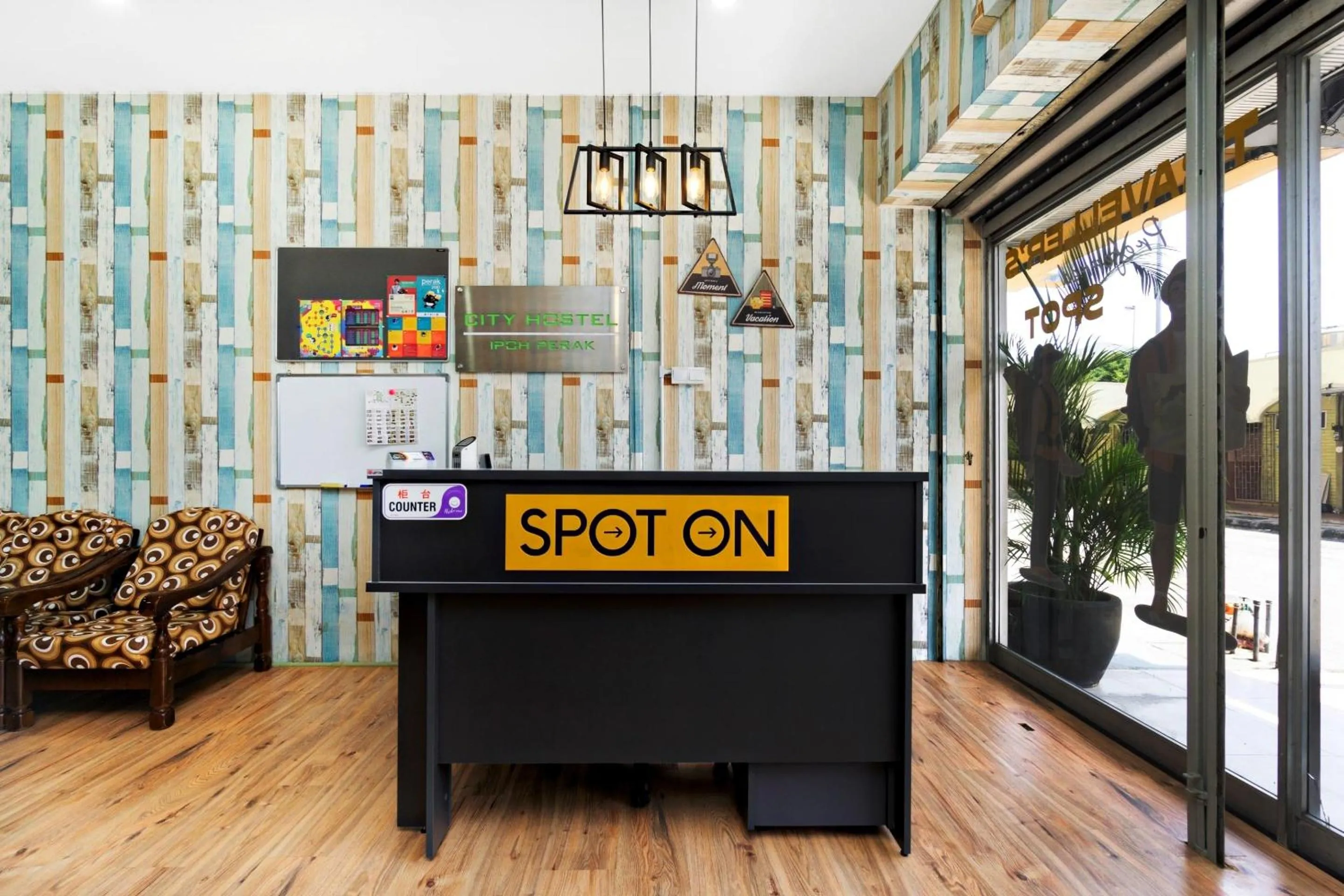 Lobby or reception in Hotel O City Hostel Ipoh