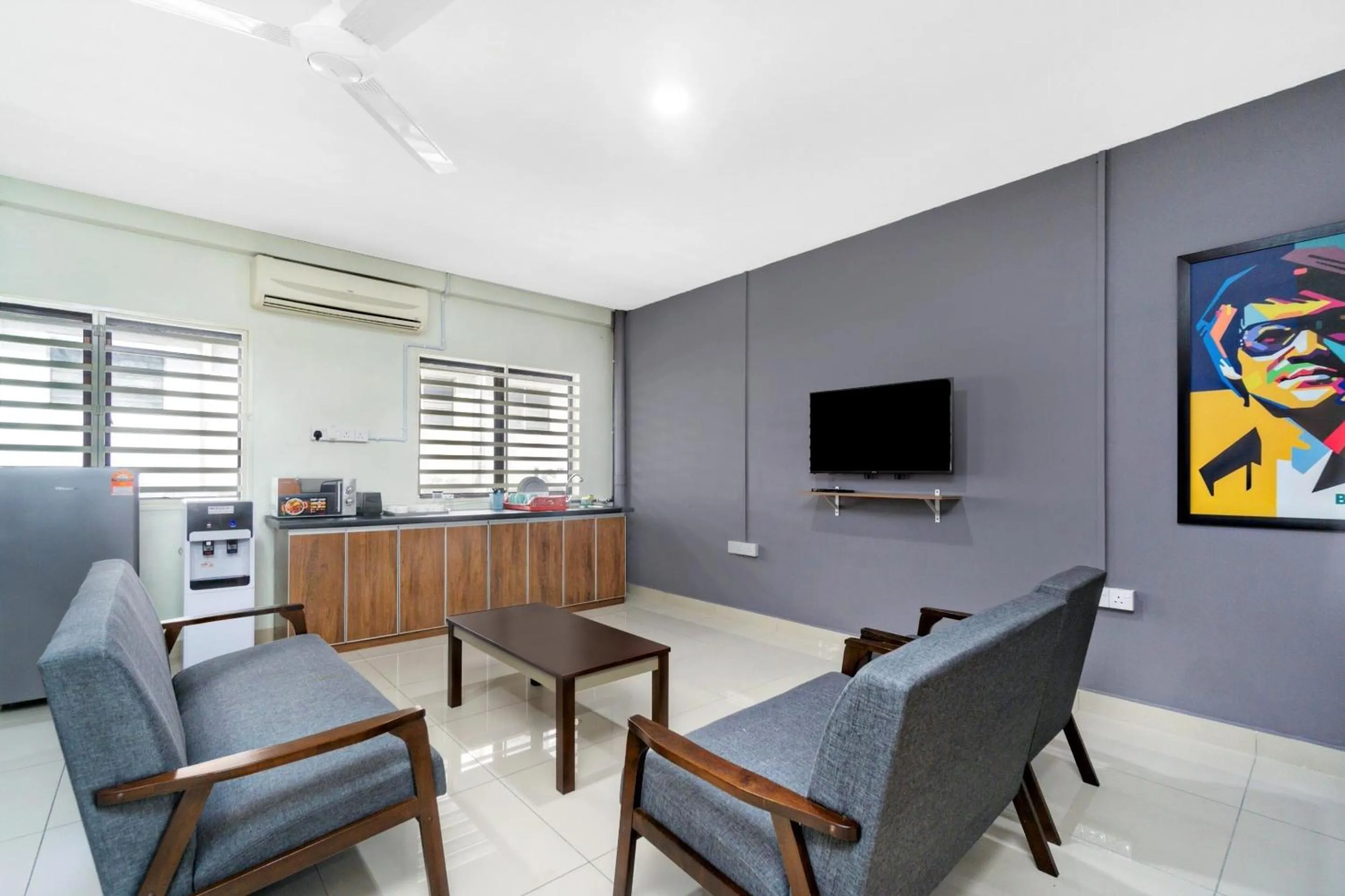 Lobby or reception in Hotel O City Hostel Ipoh