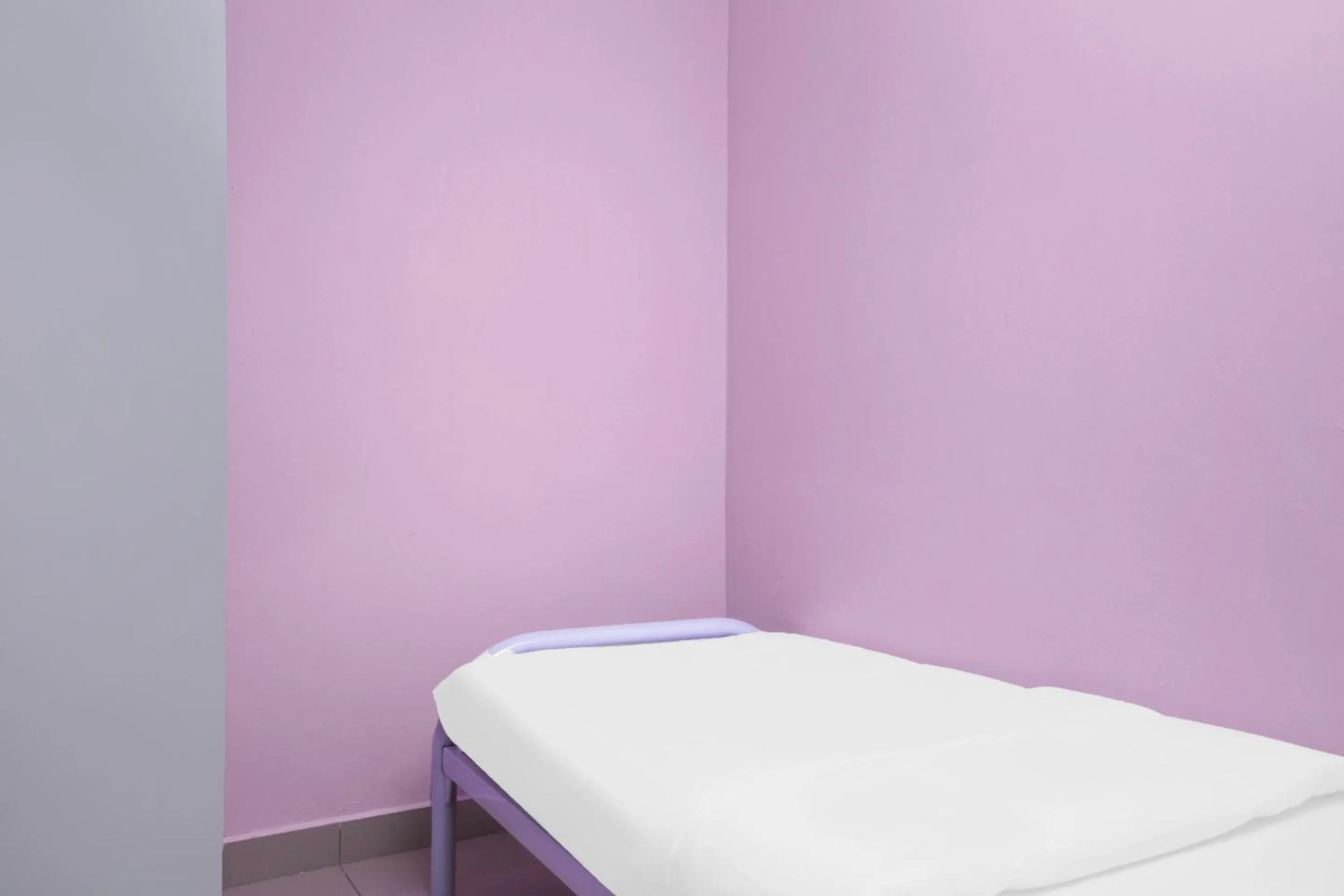 Bedroom in Hotel O City Hostel Ipoh