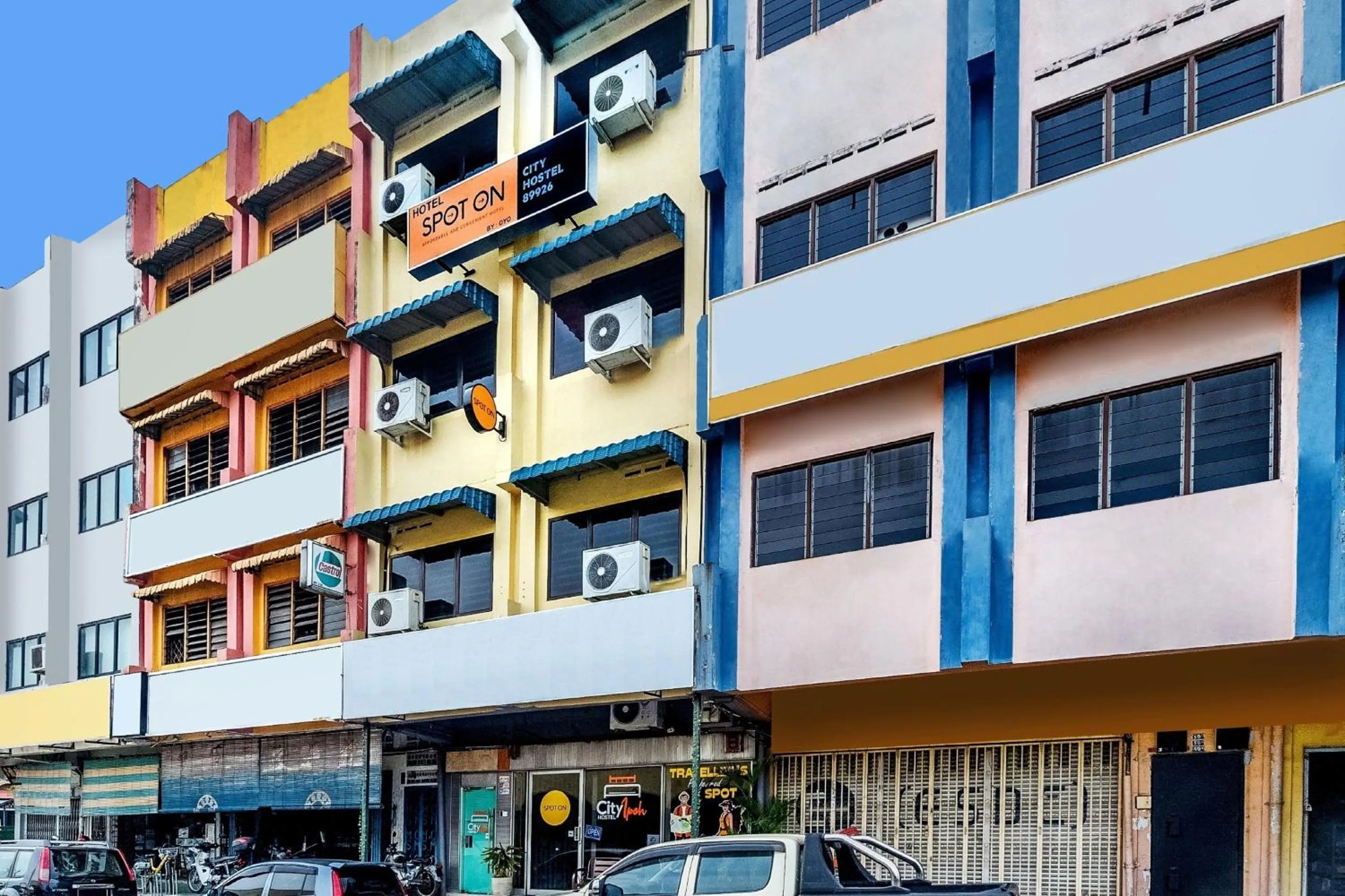 Facade/entrance in Hotel O City Hostel Ipoh