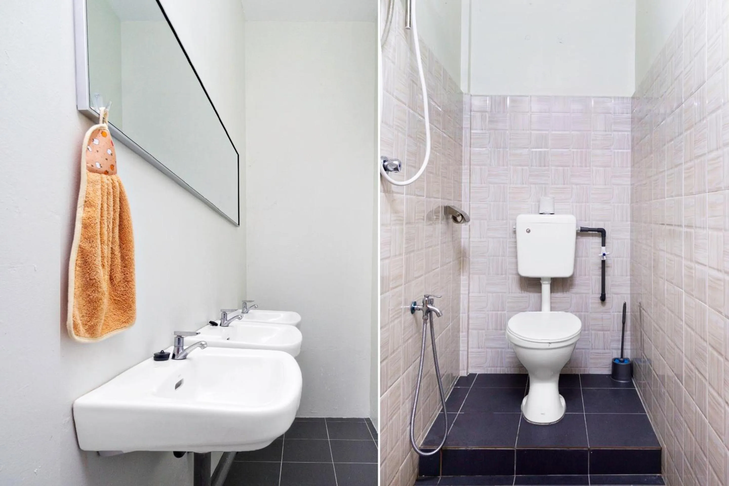 Bathroom in Hotel O City Hostel Ipoh