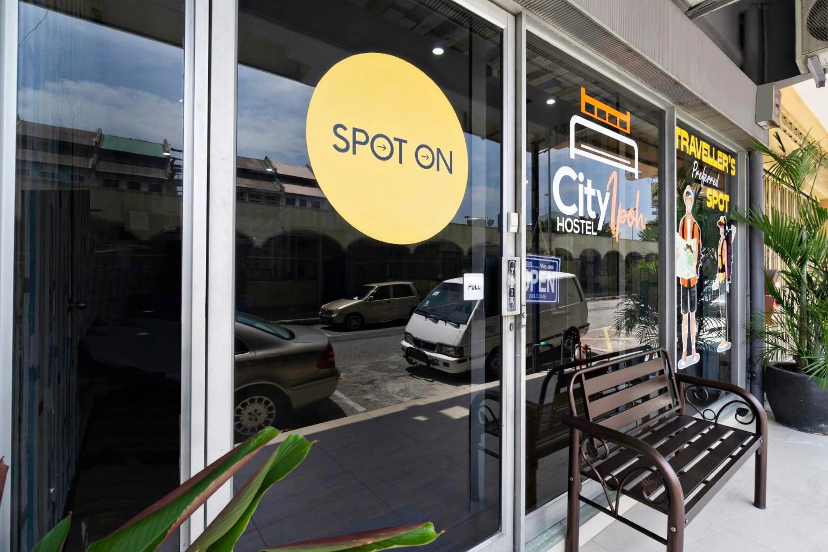 Lobby or reception in Hotel O City Hostel Ipoh