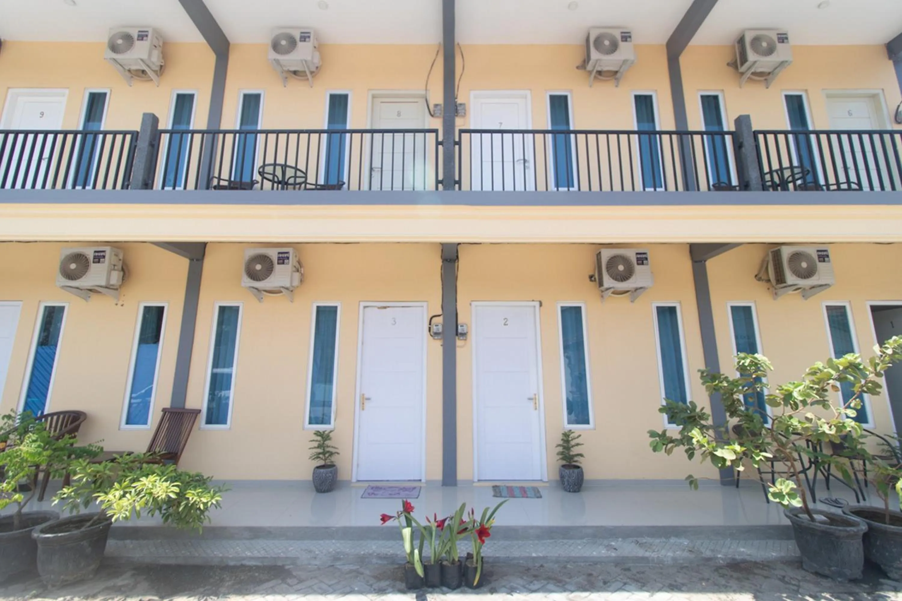 Property building in RedDoorz Syariah At Winong Nganjuk