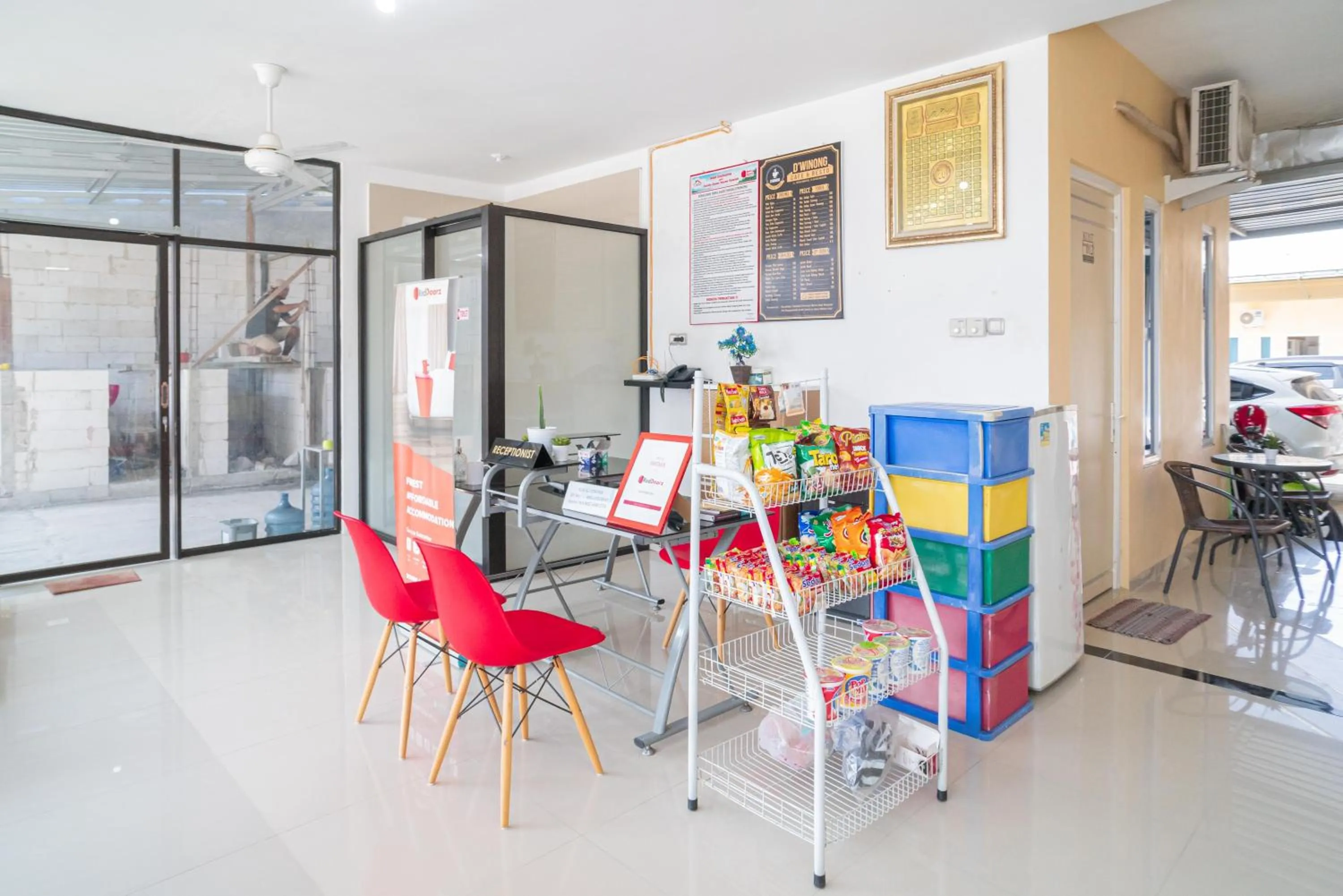 Property building in RedDoorz Syariah At Winong Nganjuk