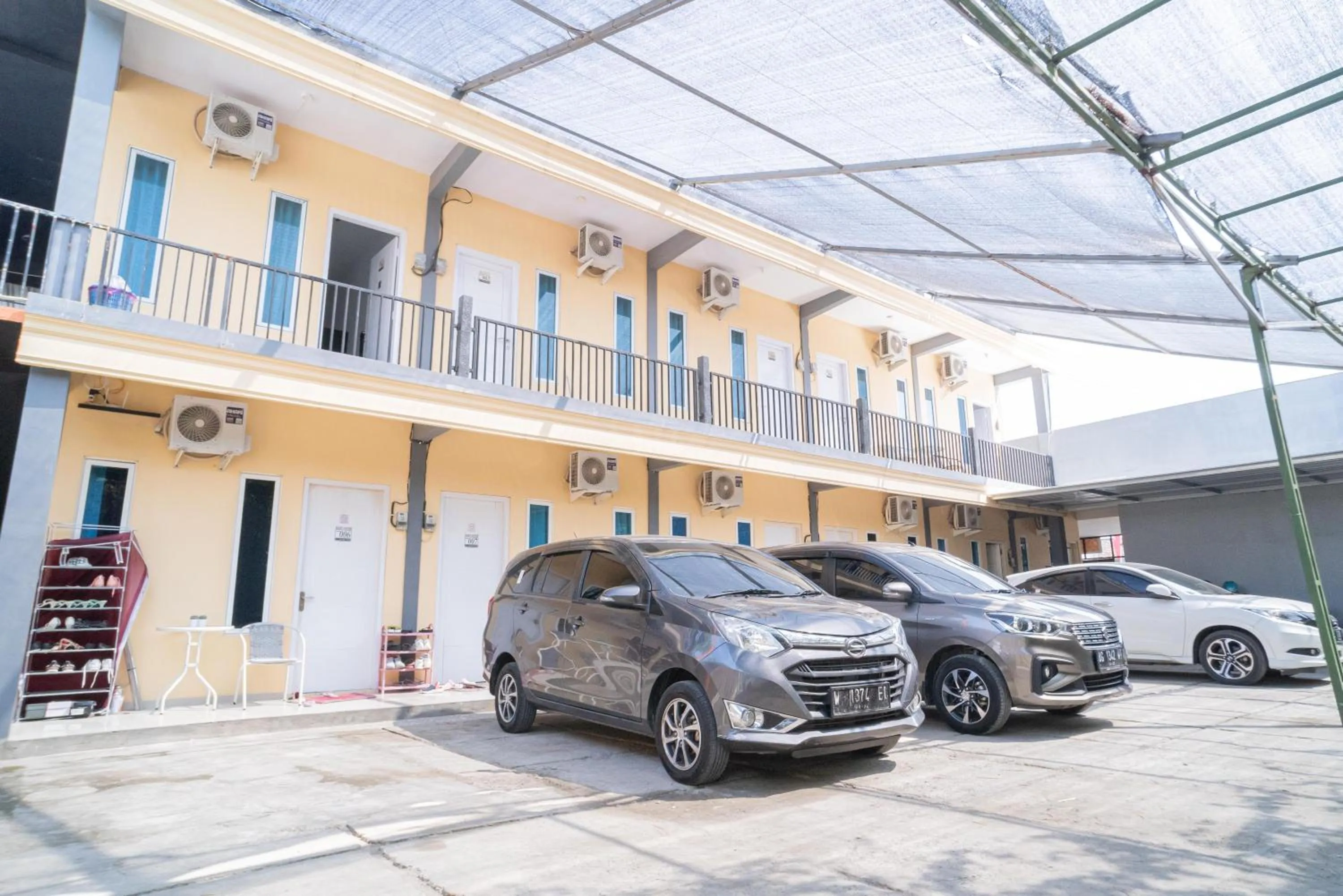 Property building in RedDoorz Syariah At Winong Nganjuk