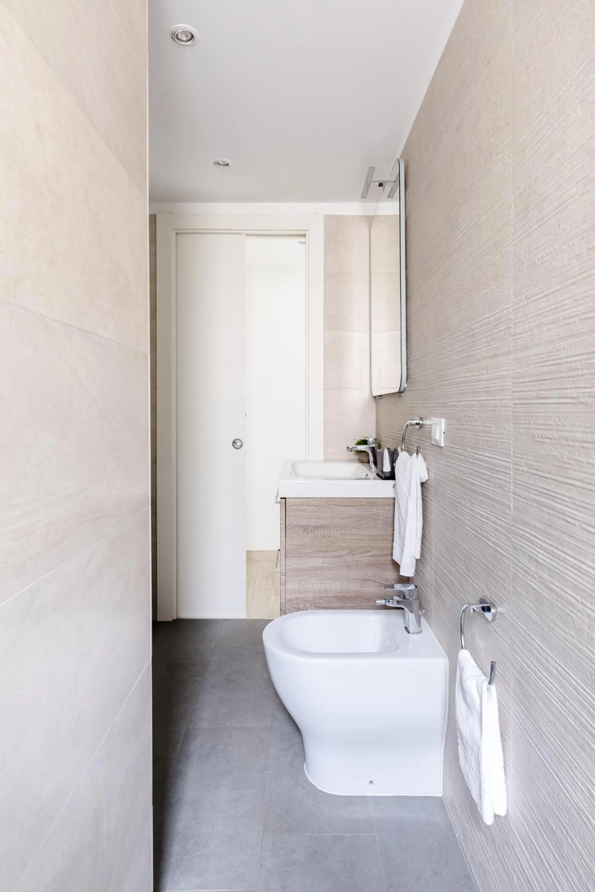 Bathroom in A World Aparts - 61 Margutta