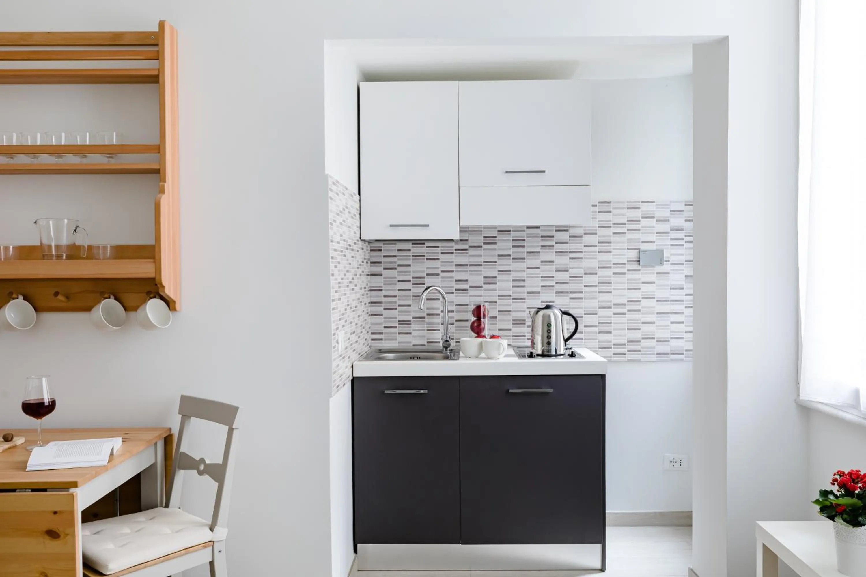 Kitchen or kitchenette in A World Aparts - 61 Margutta