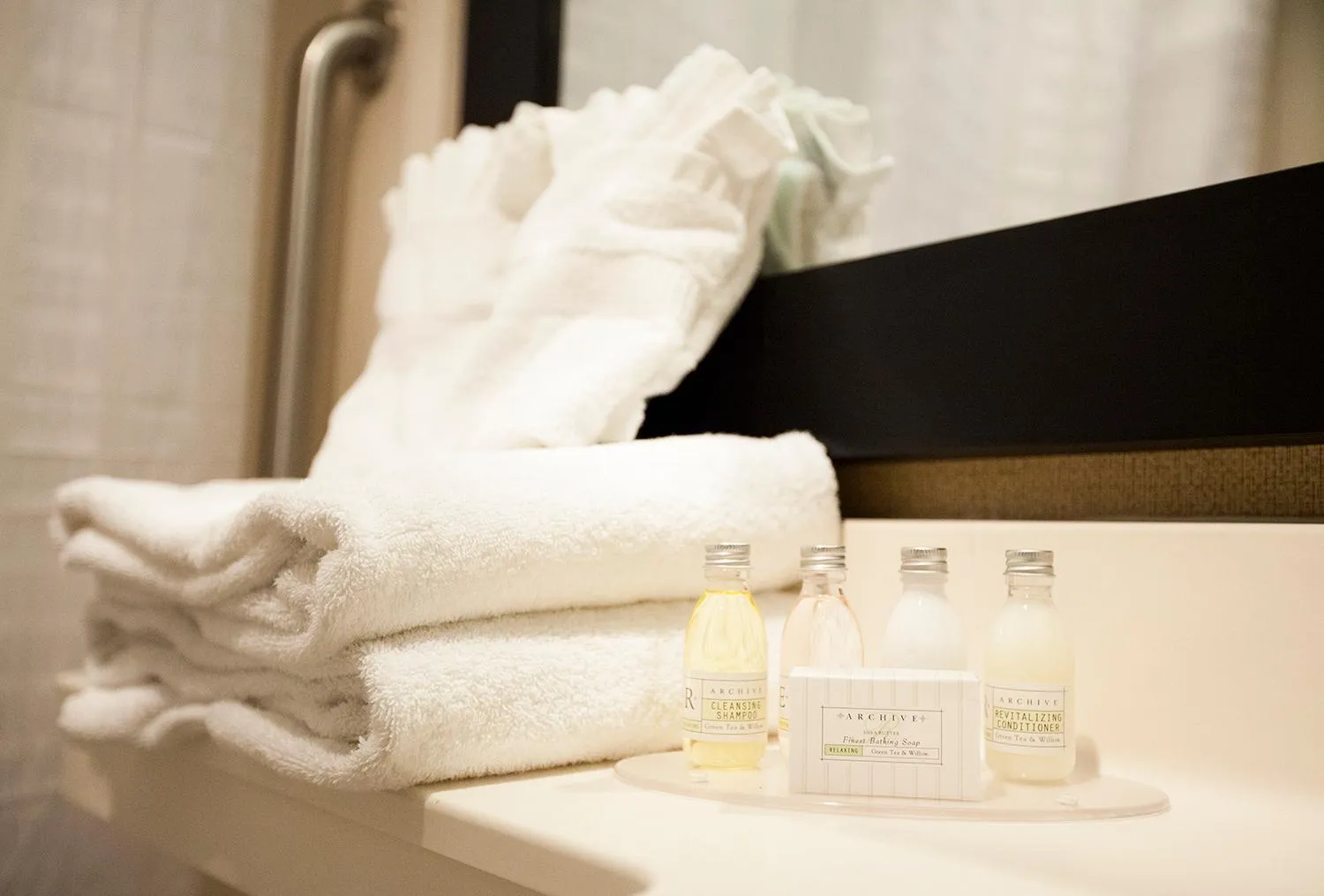 Bathroom in Hudson River Hotel