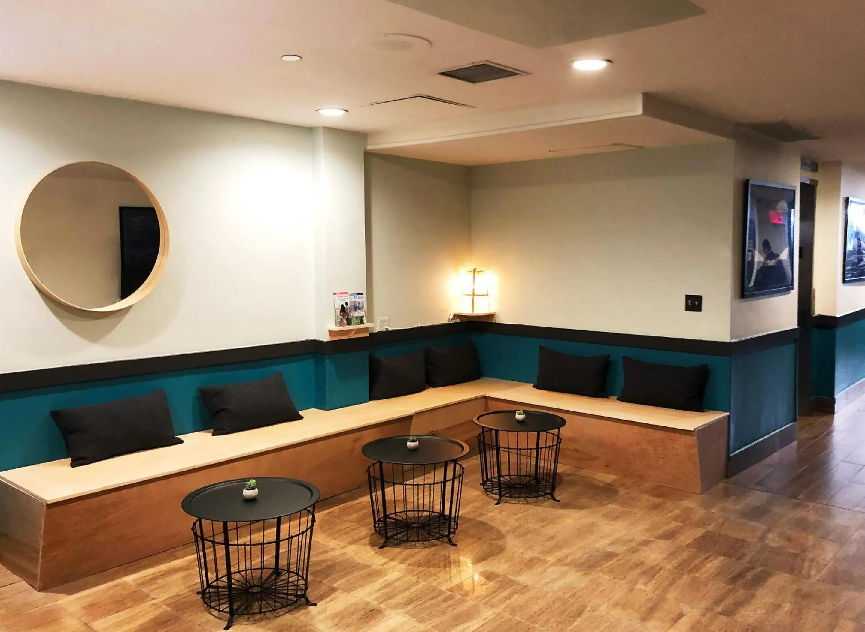 Lobby or reception in Hudson River Hotel Lobby or reception in Hudson River Hotel