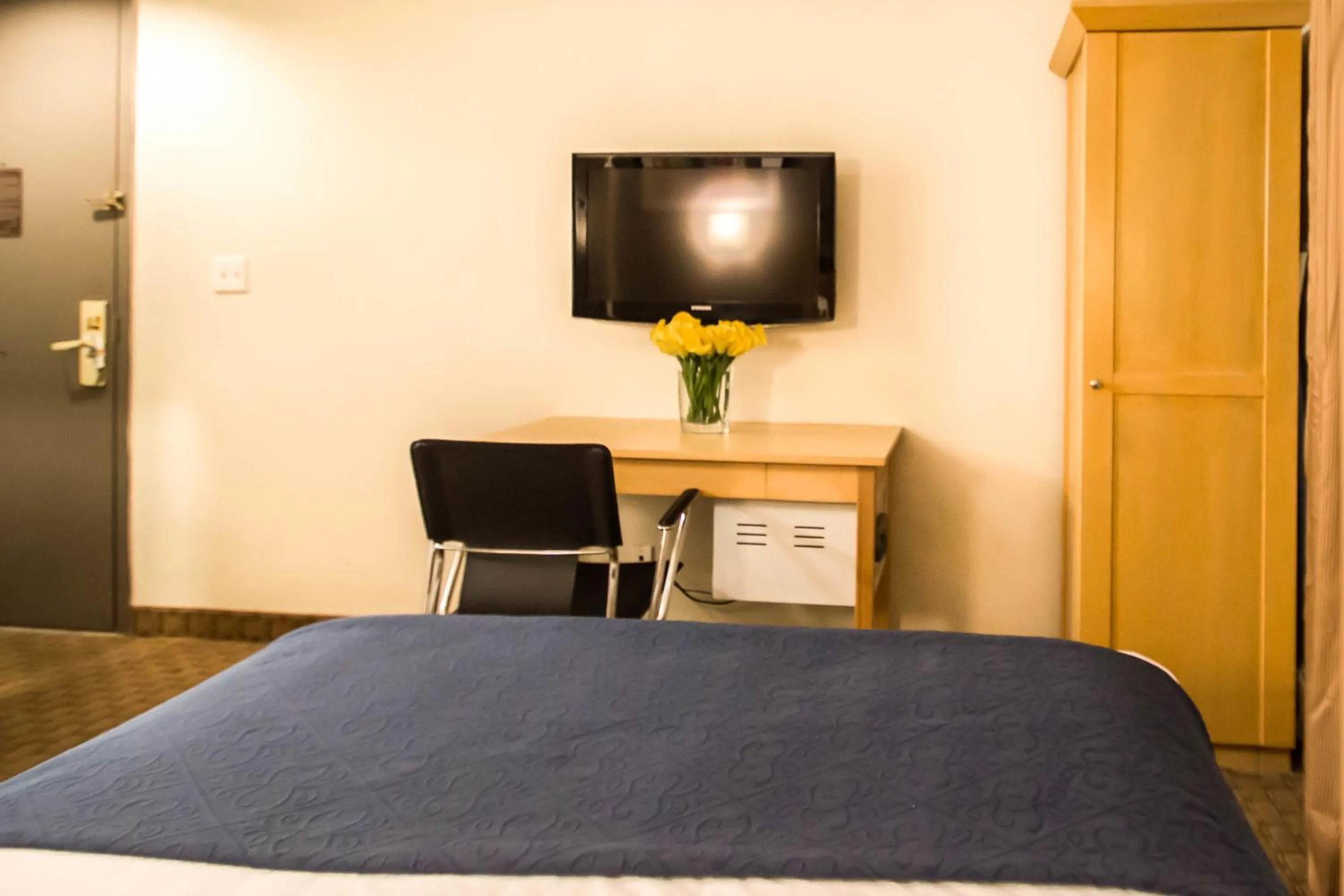 Decorative detail in Hudson River Hotel