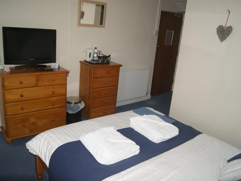 Bedroom in King's Arms