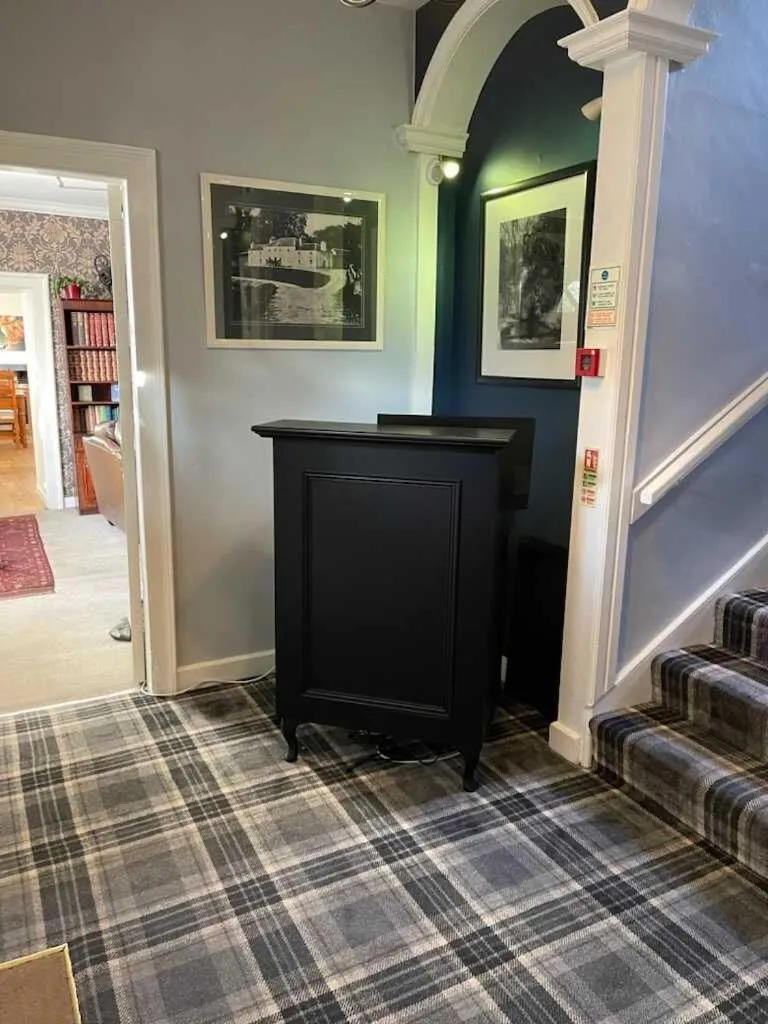 Property building in The Strontian Hotel