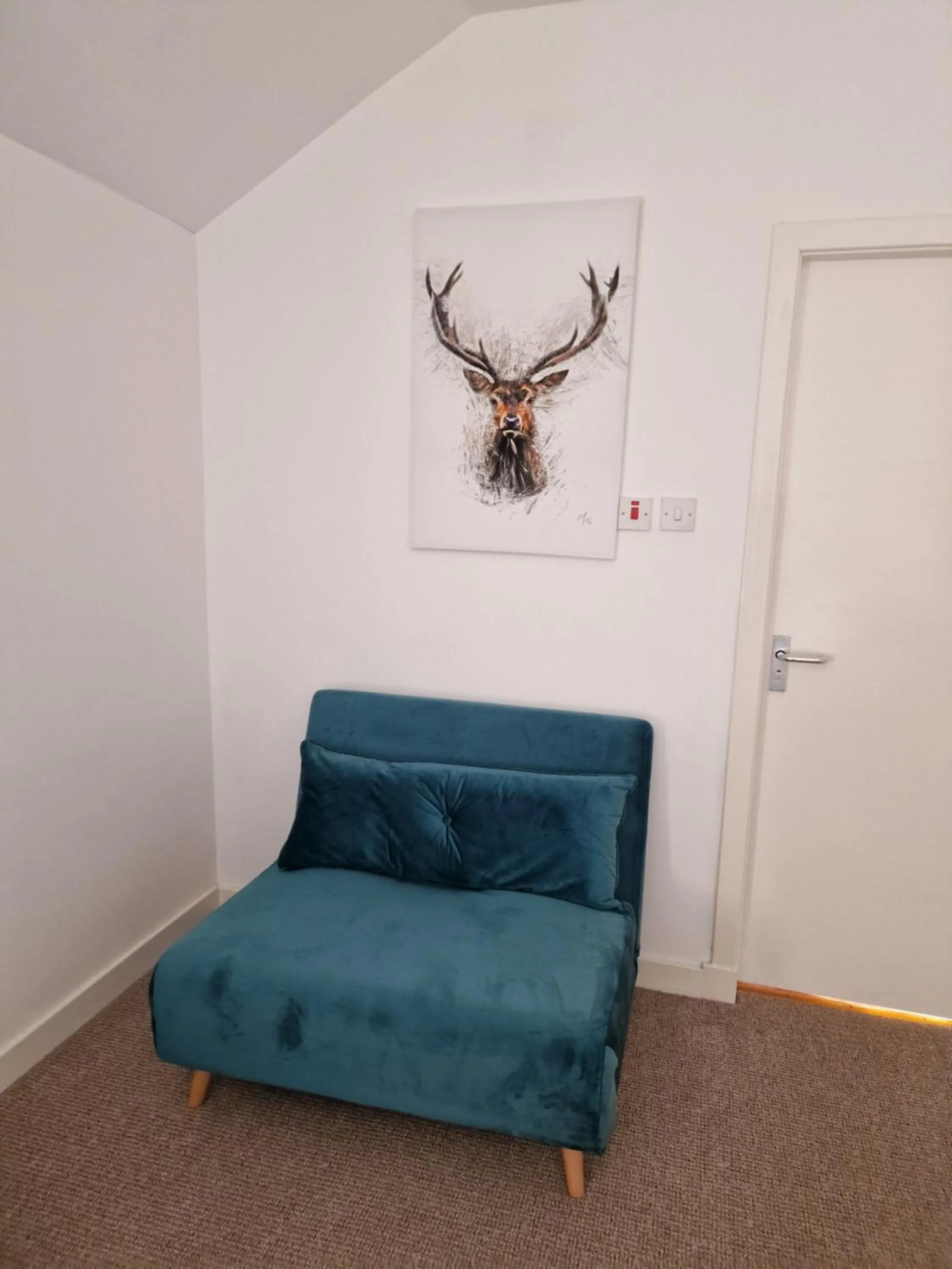 Seating area in The Strontian Hotel