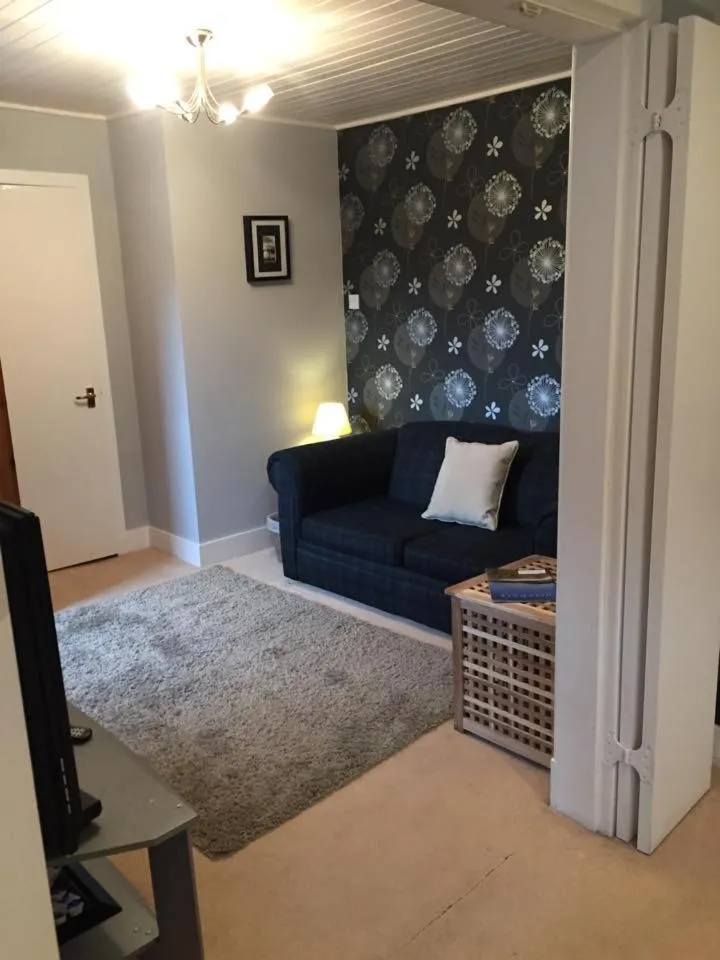 Living room in The Strontian Hotel