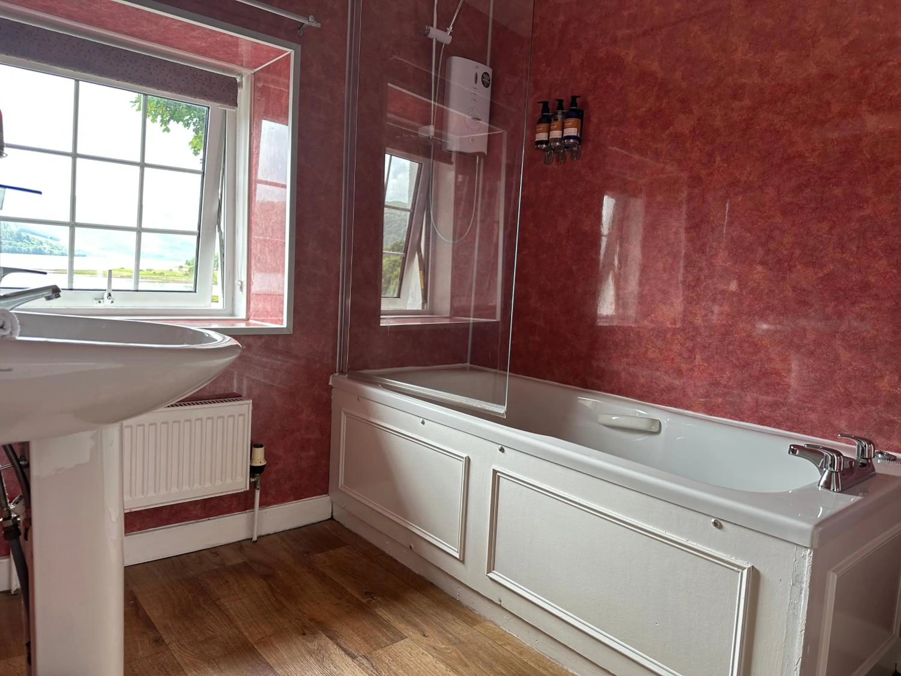 Bathroom in The Strontian Hotel