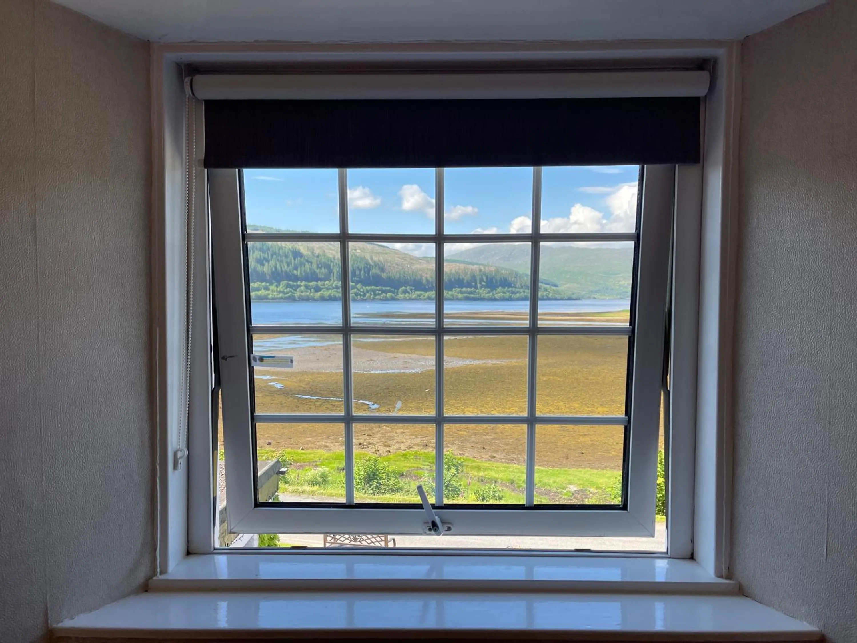 Lake view in The Strontian Hotel
