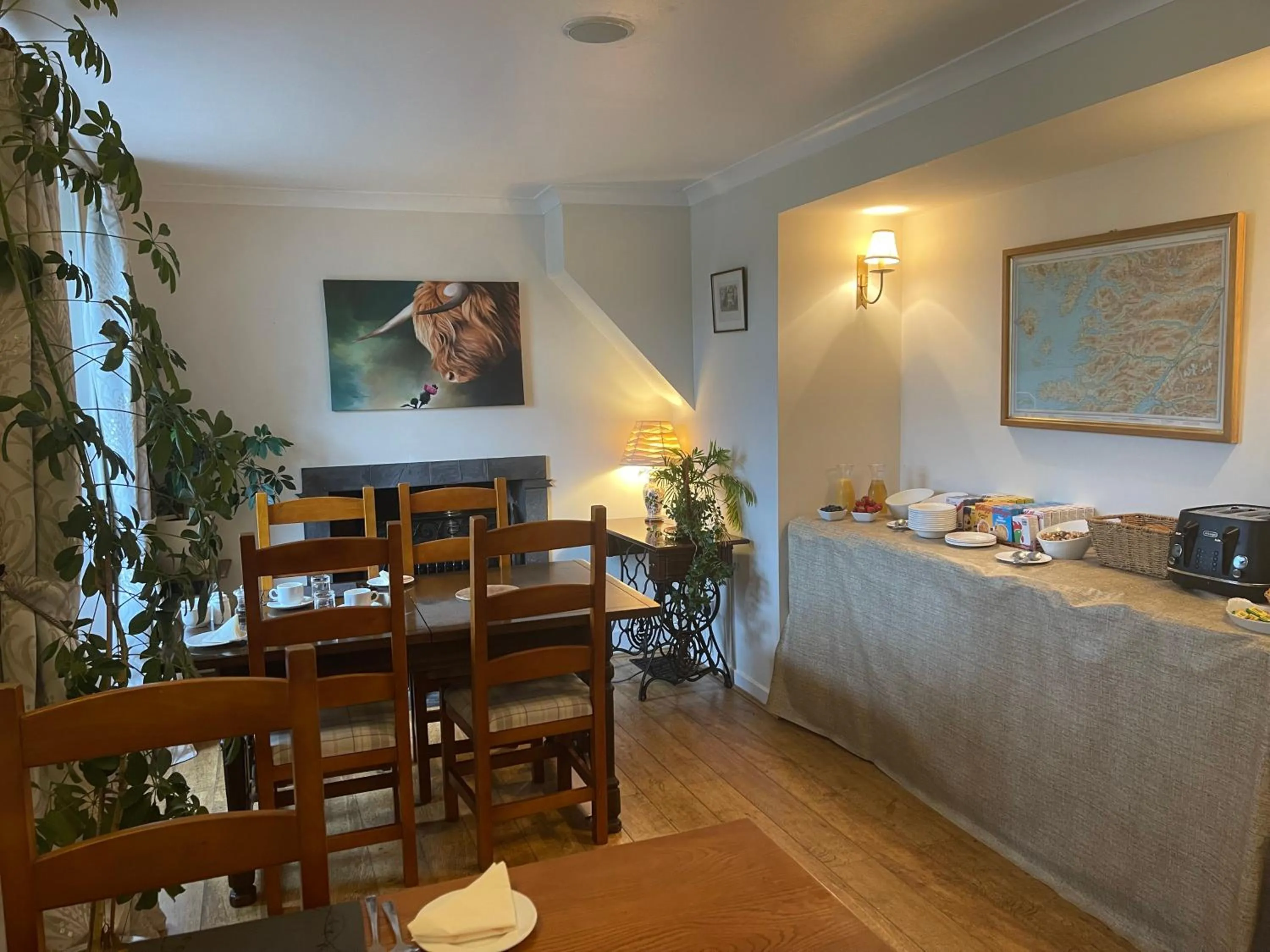 Breakfast in The Strontian Hotel