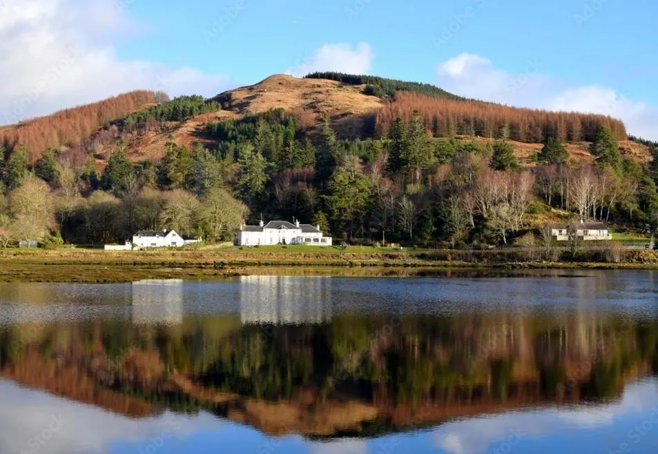 Day in The Strontian Hotel