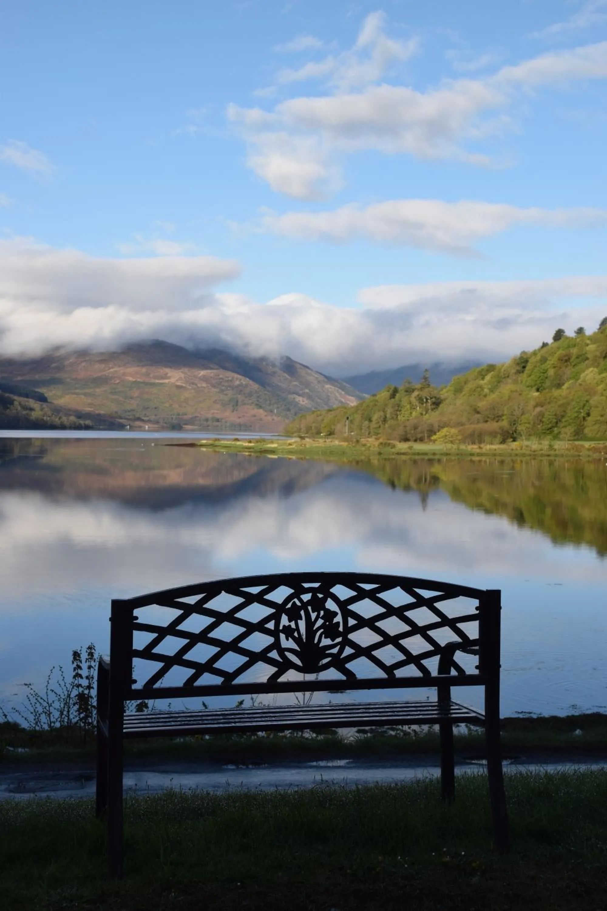 Natural landscape in The Strontian Hotel