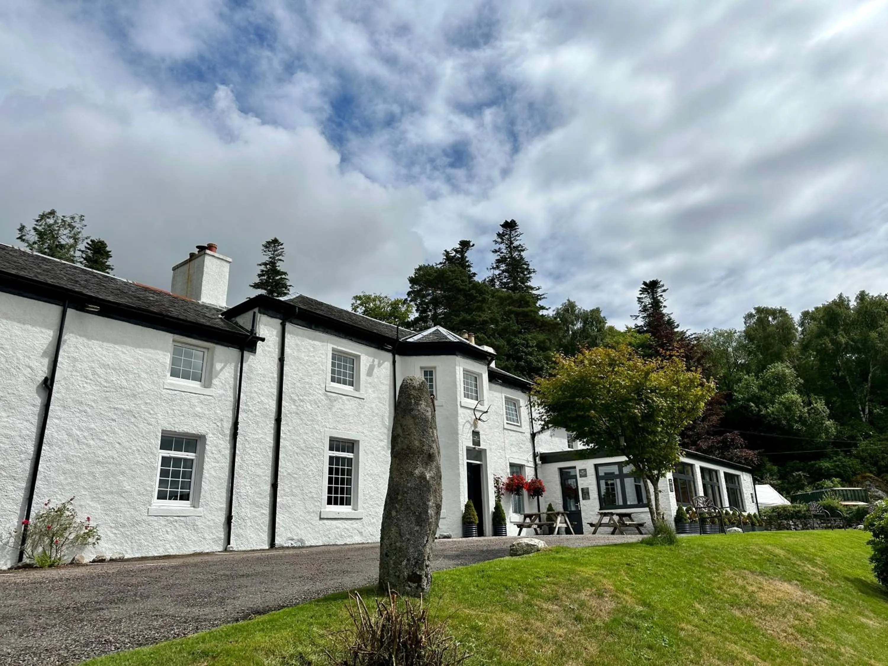 Property building in The Strontian Hotel