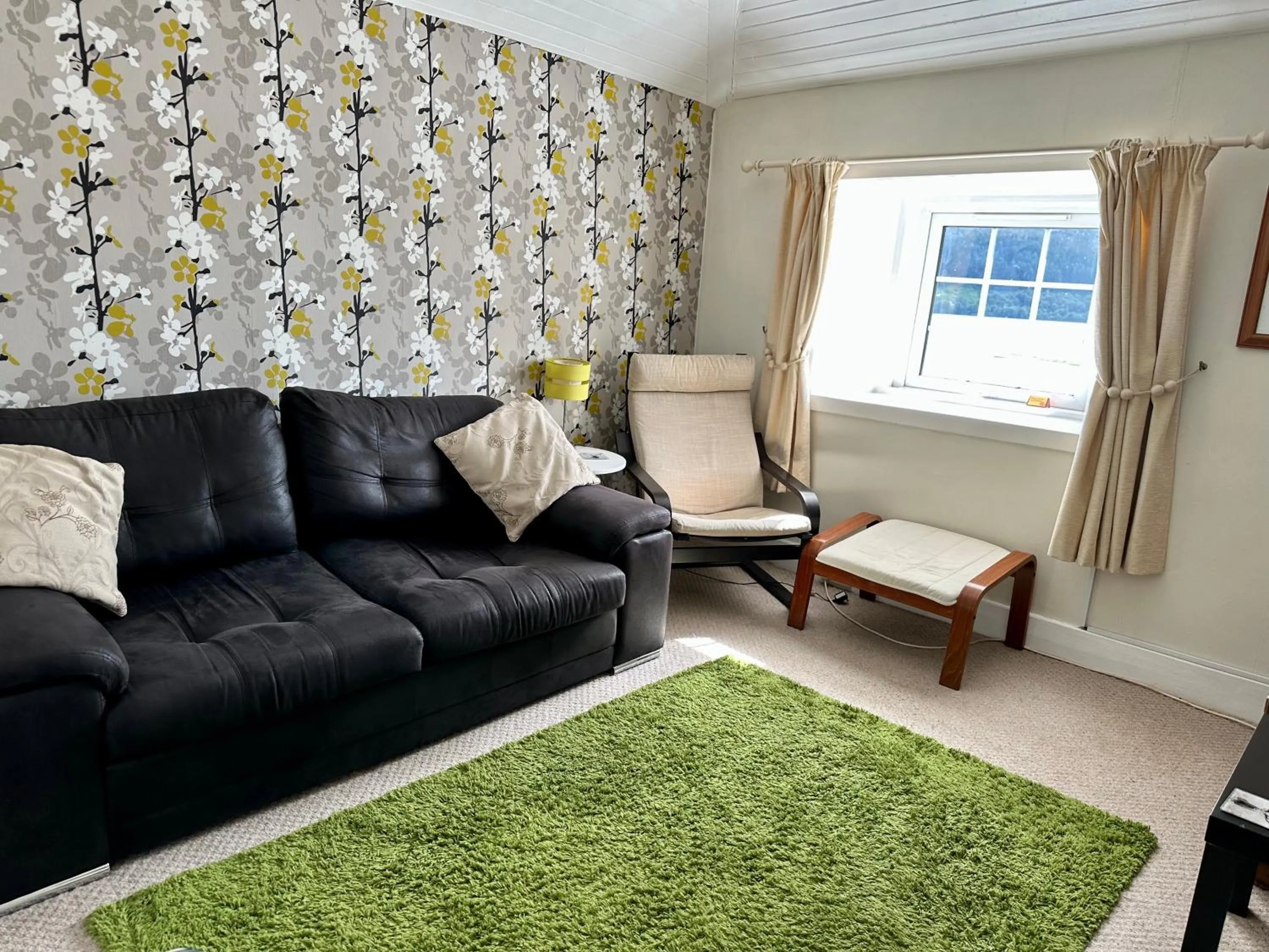 Seating area in The Strontian Hotel