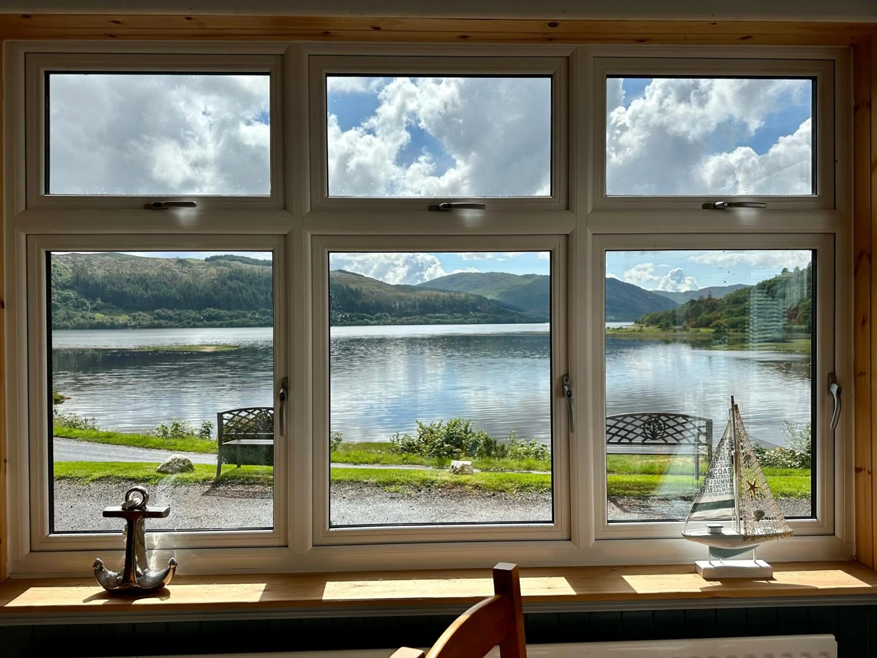 Natural landscape in The Strontian Hotel