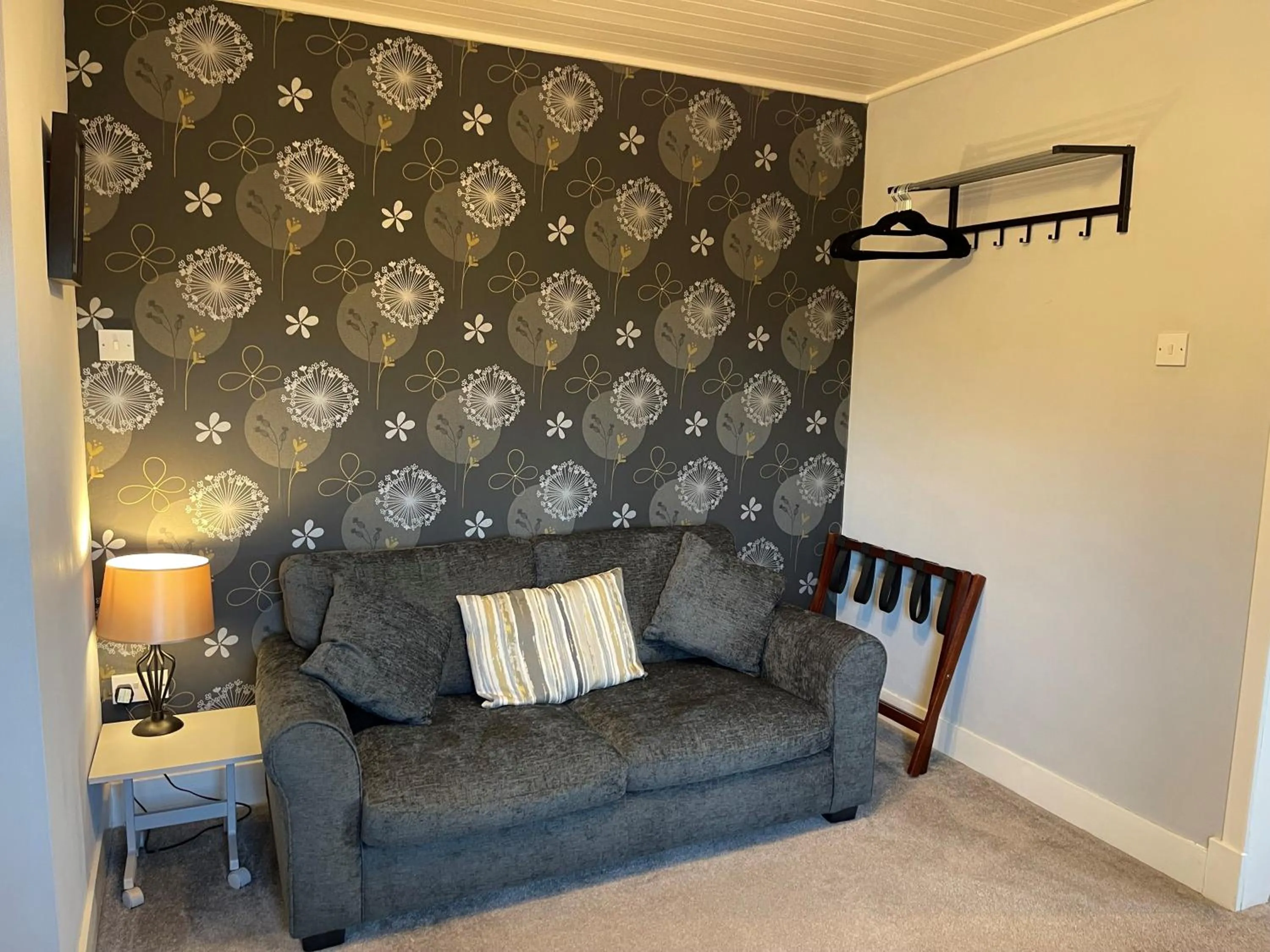 Seating area in The Strontian Hotel