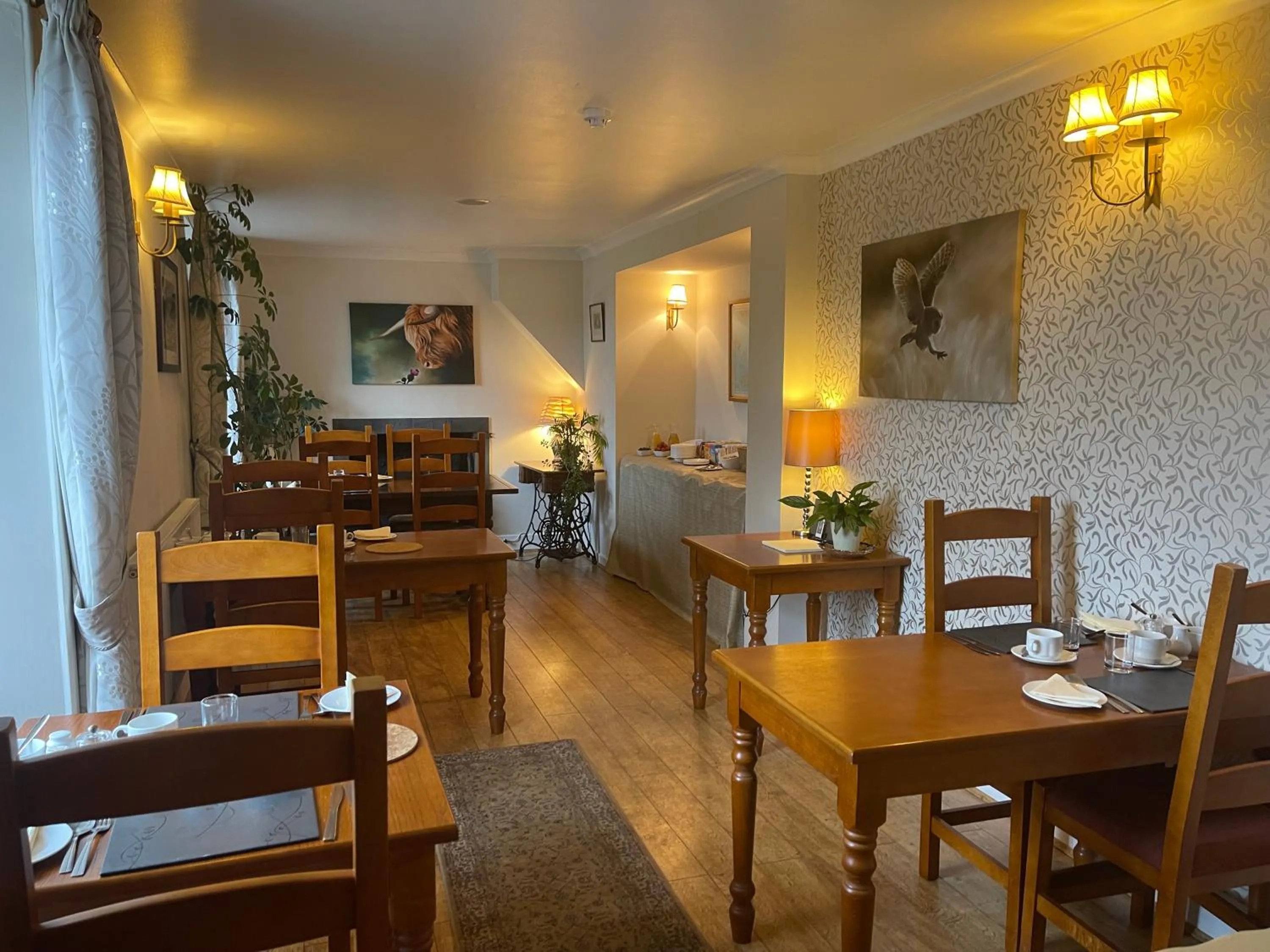 Breakfast in The Strontian Hotel