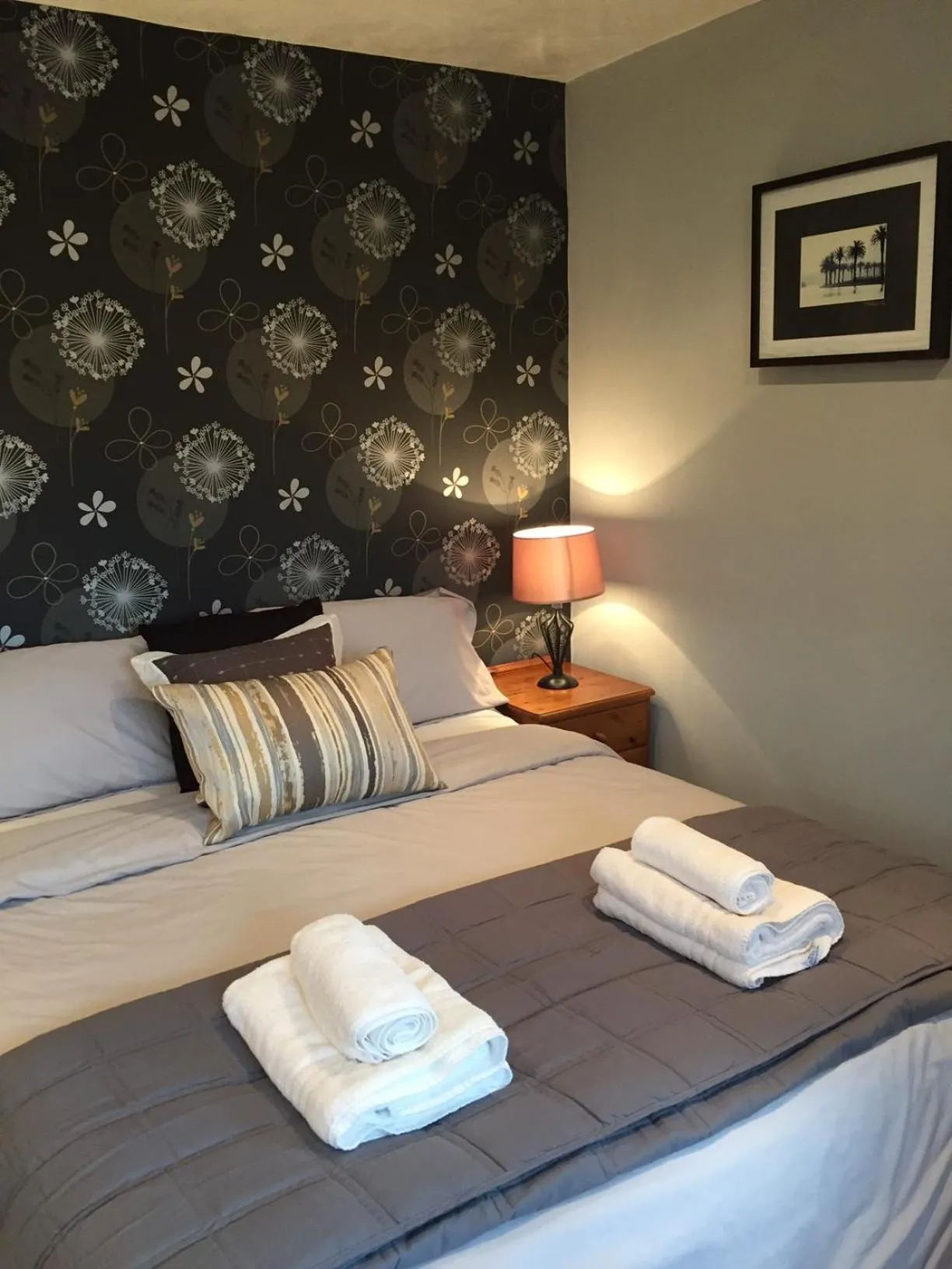 Bed in The Strontian Hotel