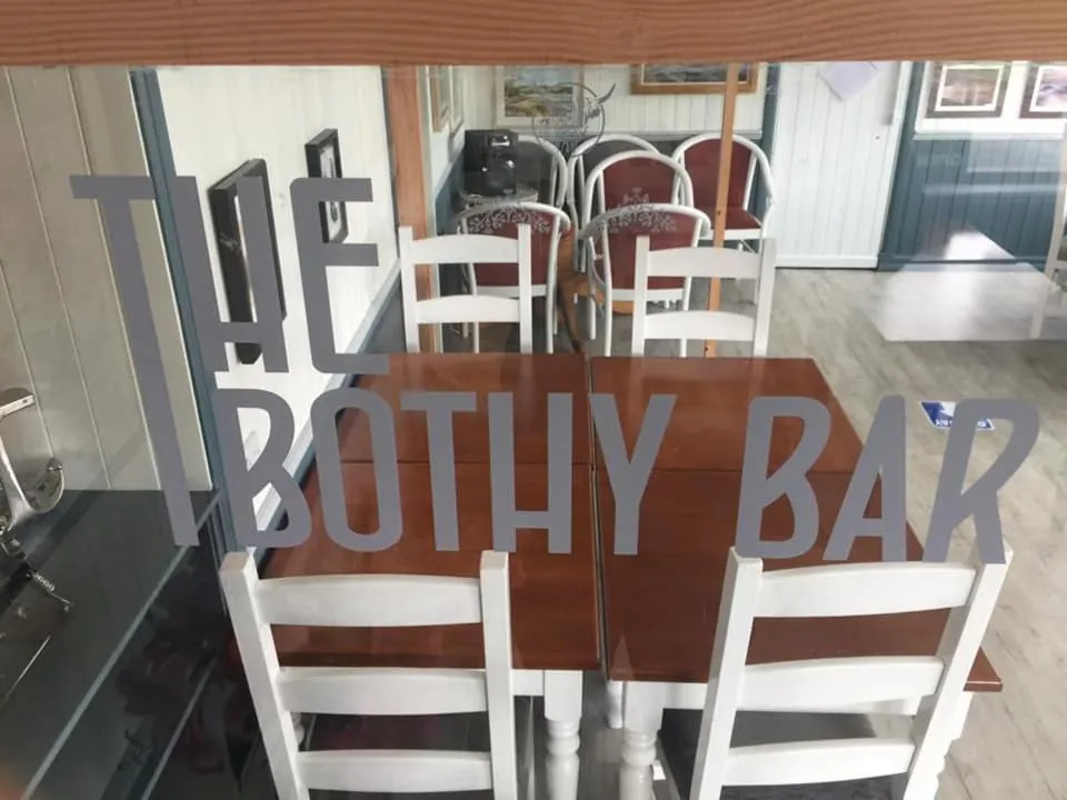 Restaurant/places to eat in The Strontian Hotel