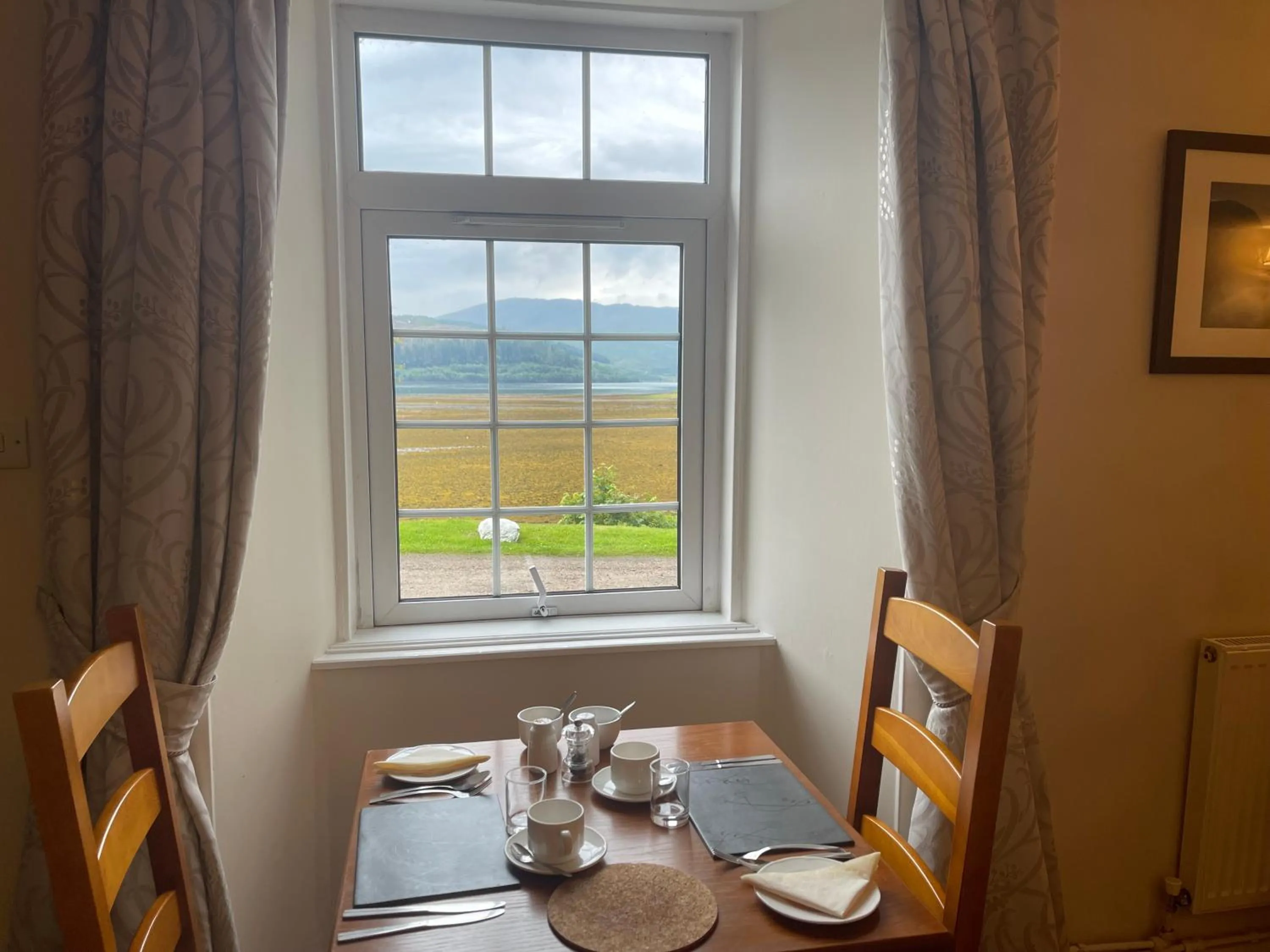 Breakfast in The Strontian Hotel