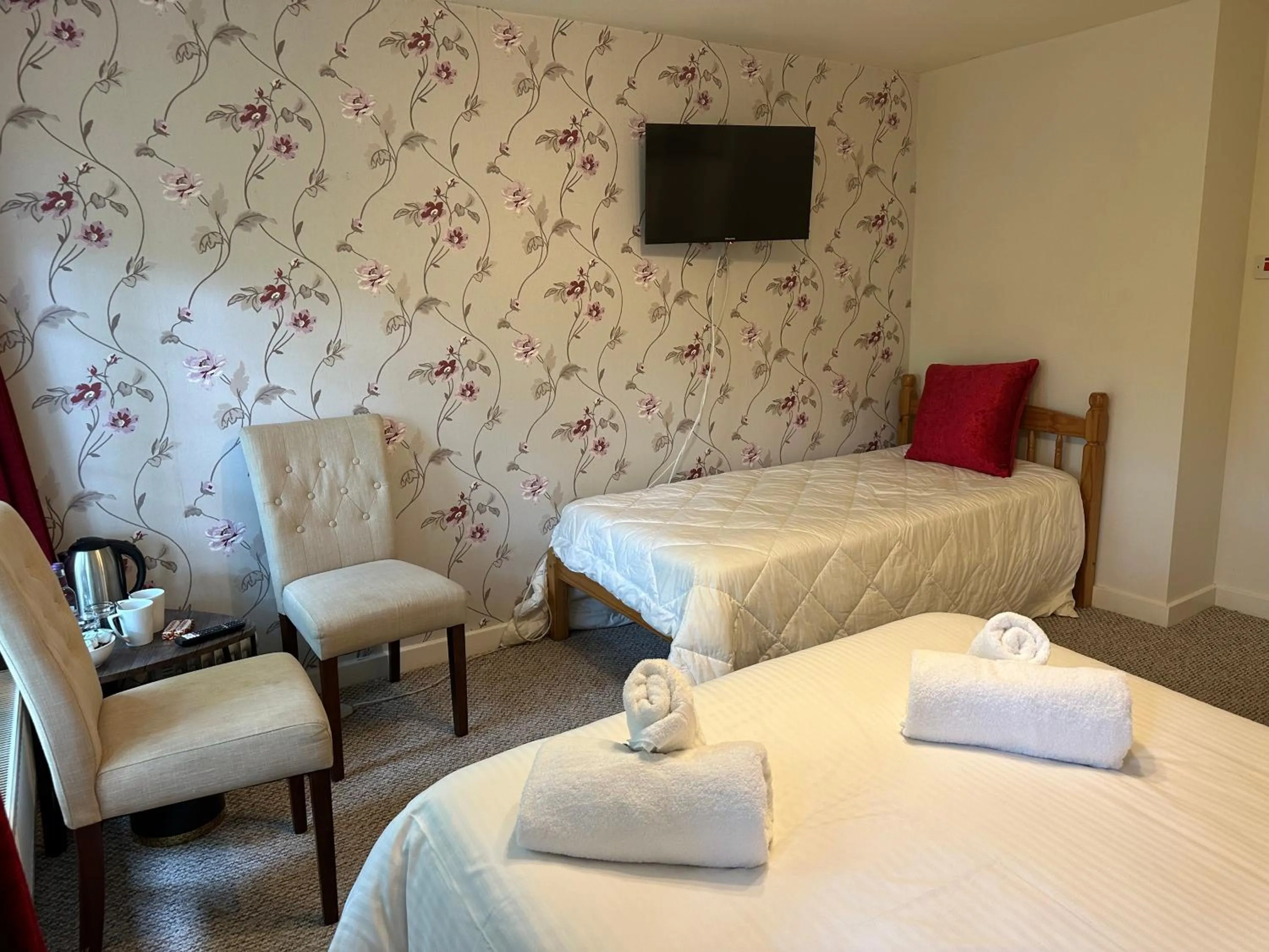 Bed in The Strontian Hotel