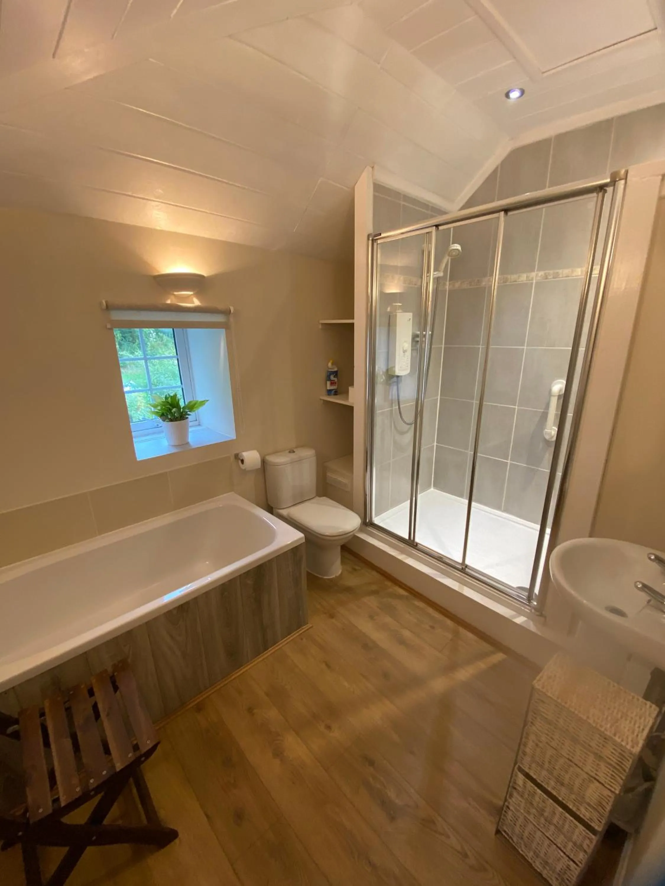 Bathroom in The Strontian Hotel