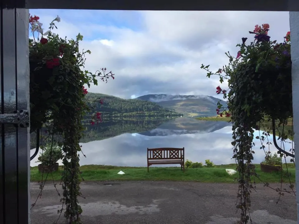 Natural landscape in The Strontian Hotel