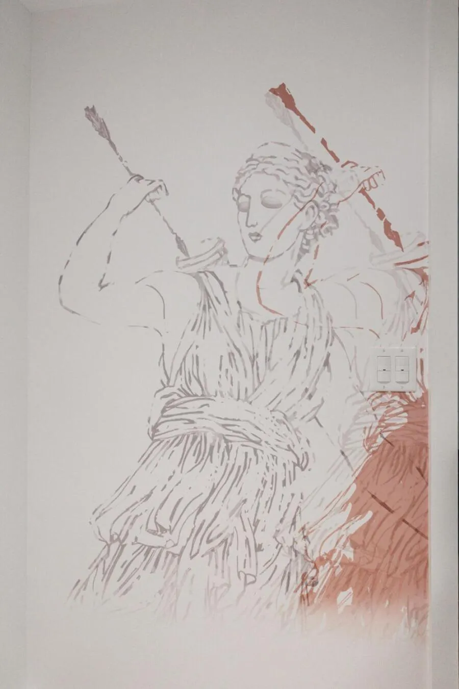 Bathroom in Hotel Zena Washington DC