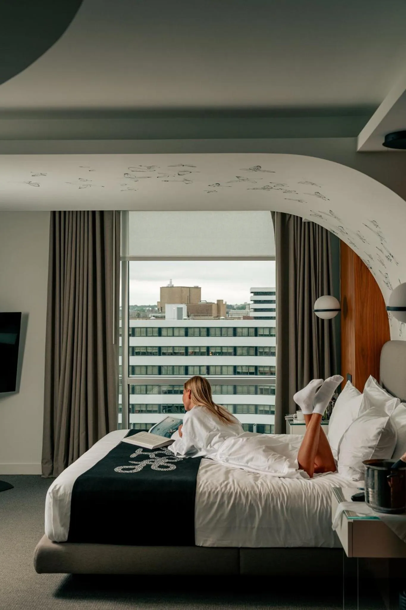 Other, Bed in Hotel Zena Washington DC